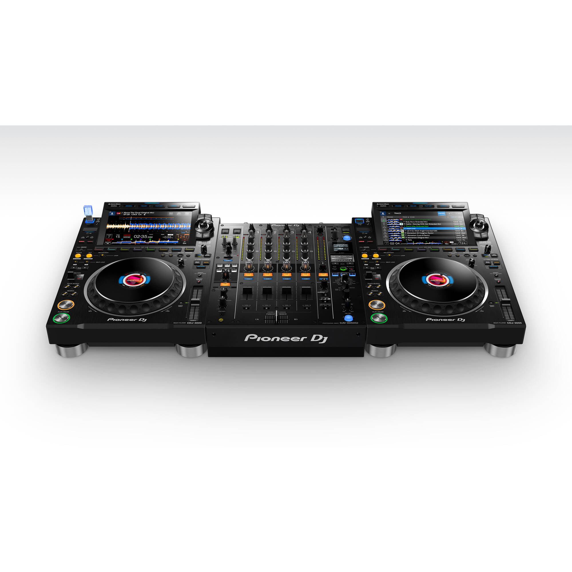 Pioneer Dj Cdj 3000 High Resolution Pro Dj Multiplayer Cdj 3000