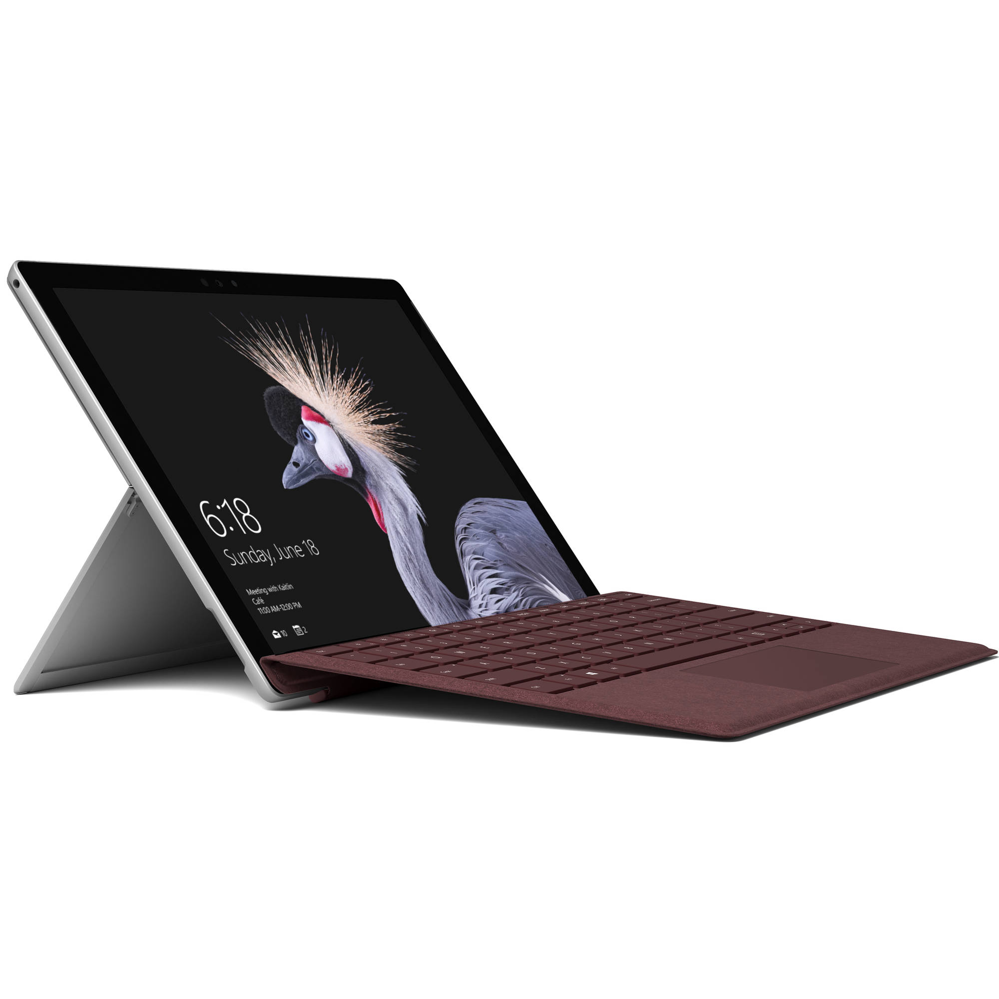 Microsoft Surface Pro Signature Type Cover Poppy Red Ffp