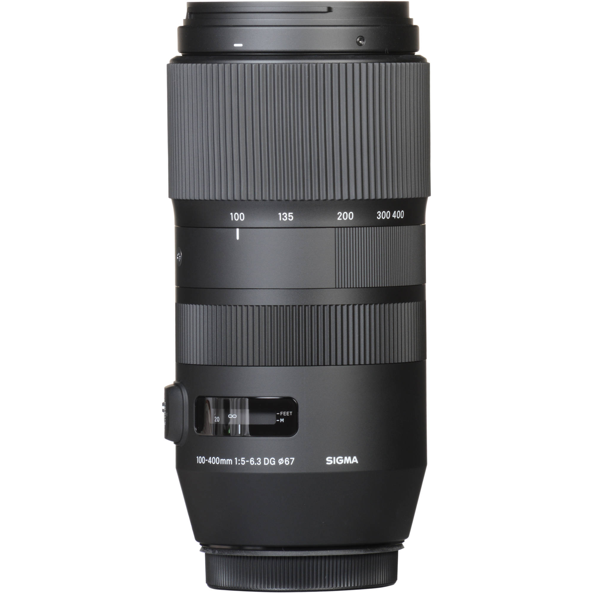 Sigma 100 400mm F 5 6 3 Dg Os Hsm Contemporary Lens B H