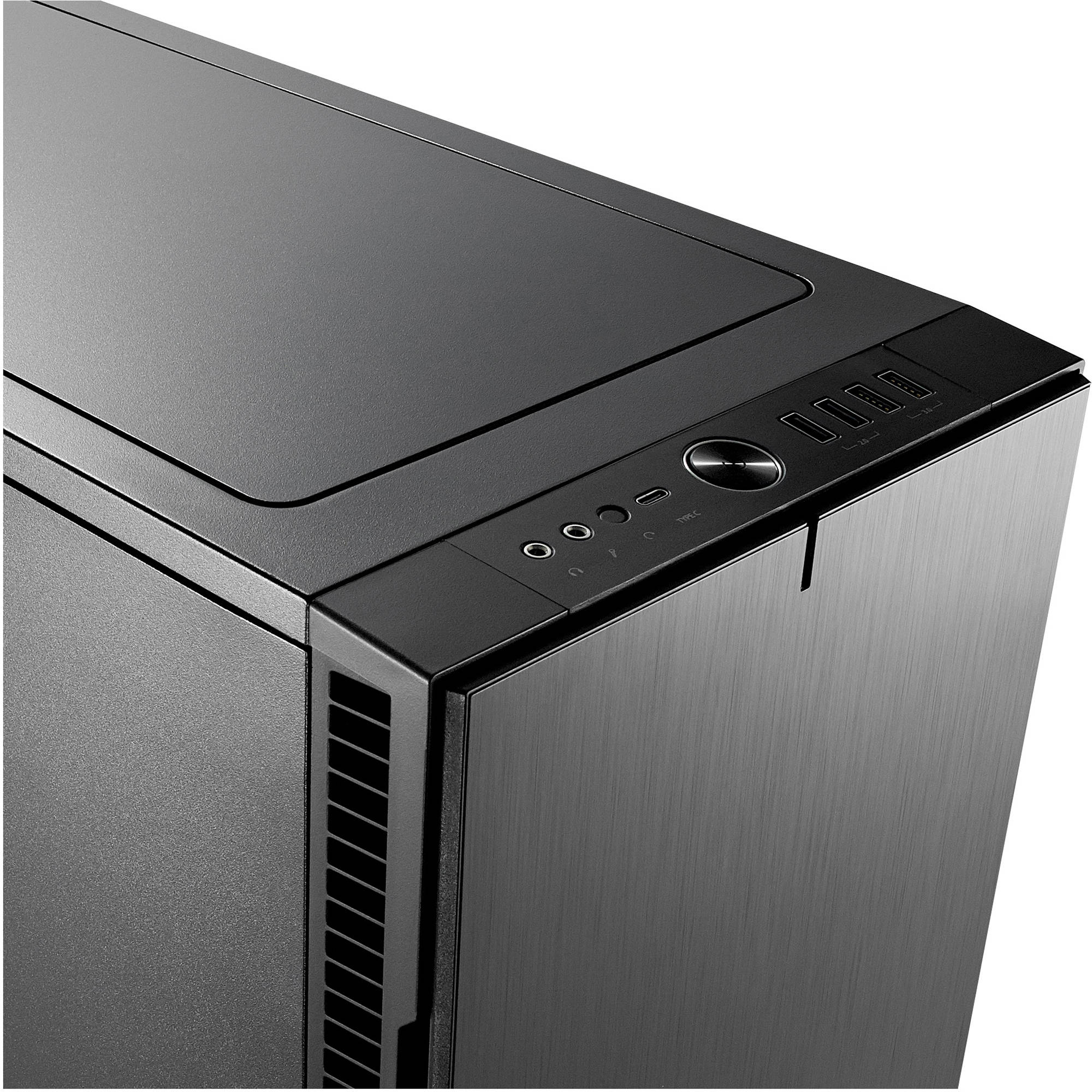 Fractal Design Define R6 Usb C Tg Mid Tower Fd Ca Def R6c Bk Tgl