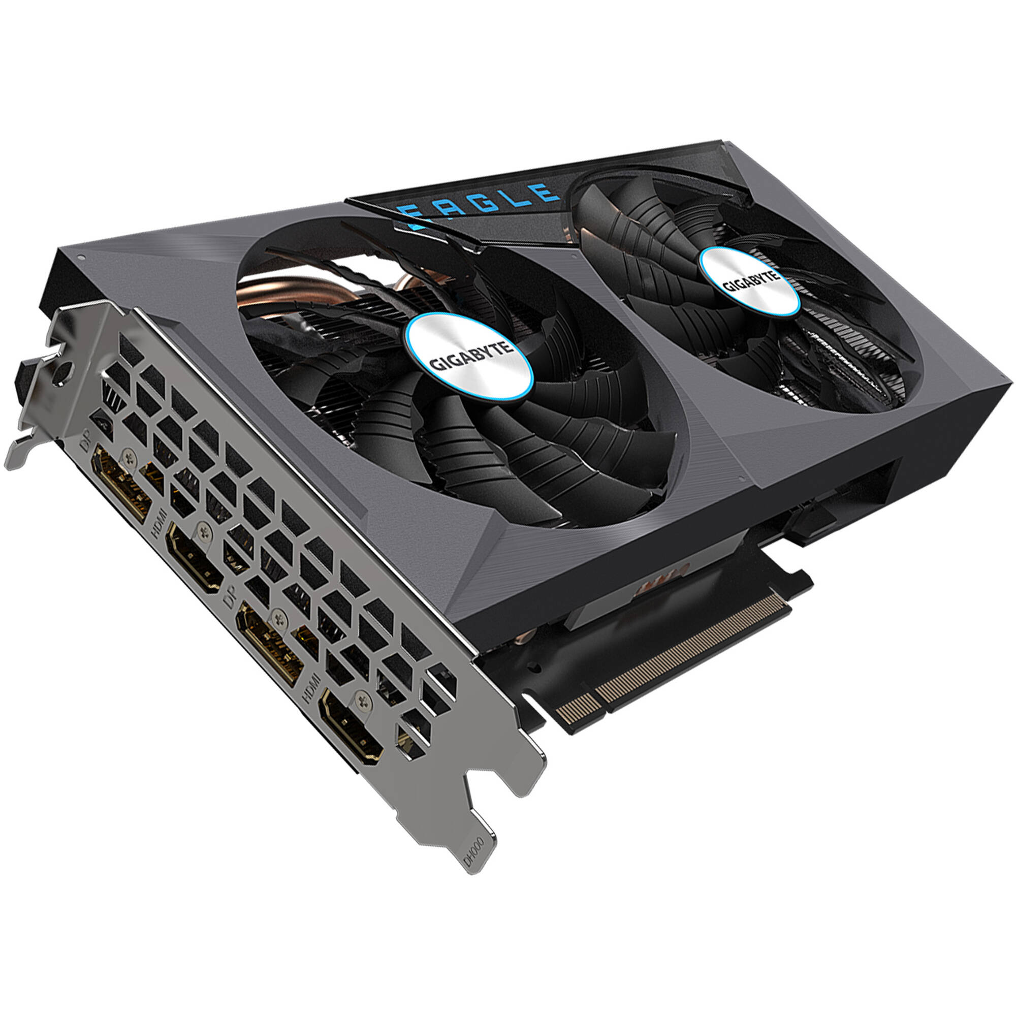 Gigabyte Rtx 3060 Ti Eagle Graphics Card Gv N306teagle 8gd B H