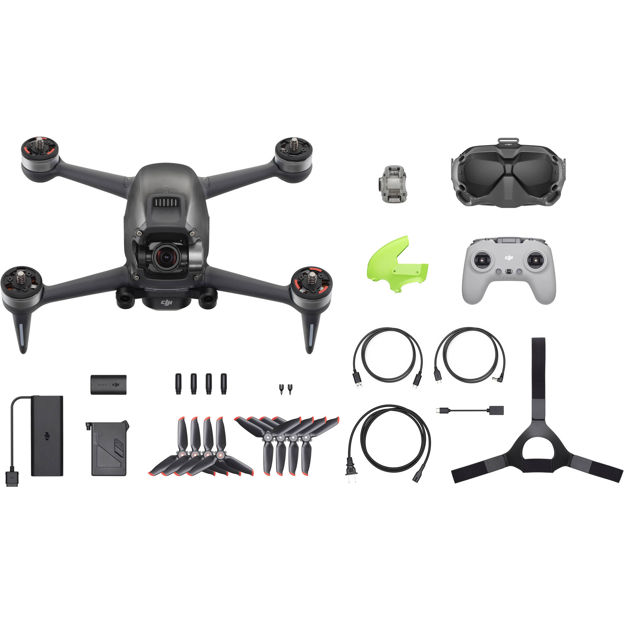 MC-CASES® Valigetta / Custiodia professionale per DJI FPV Combo Made in Germany Fly More Set Explorer Edition 