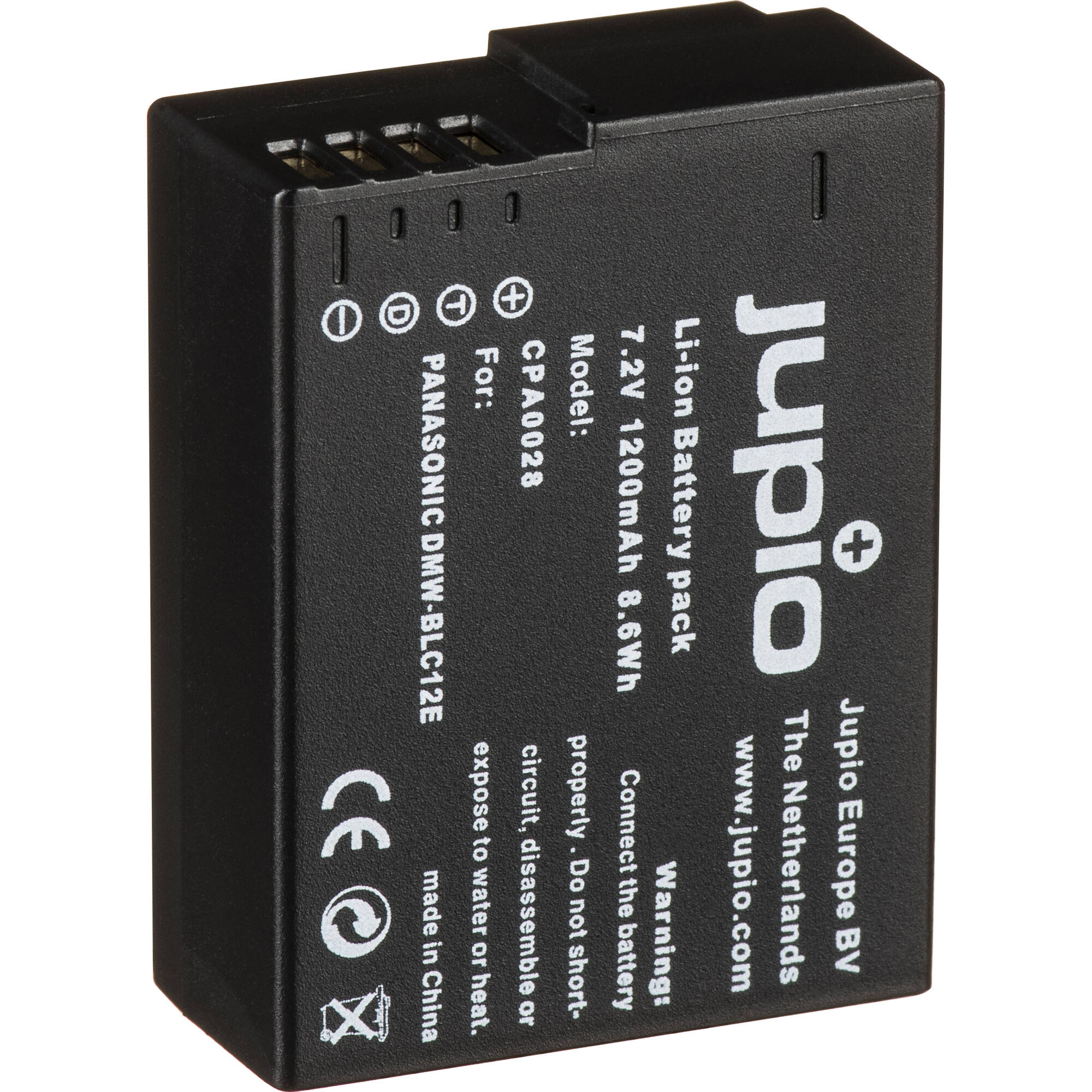 Pin m&aacute;y ảnh Panasonic DMW-BLC12E / BP-DC12