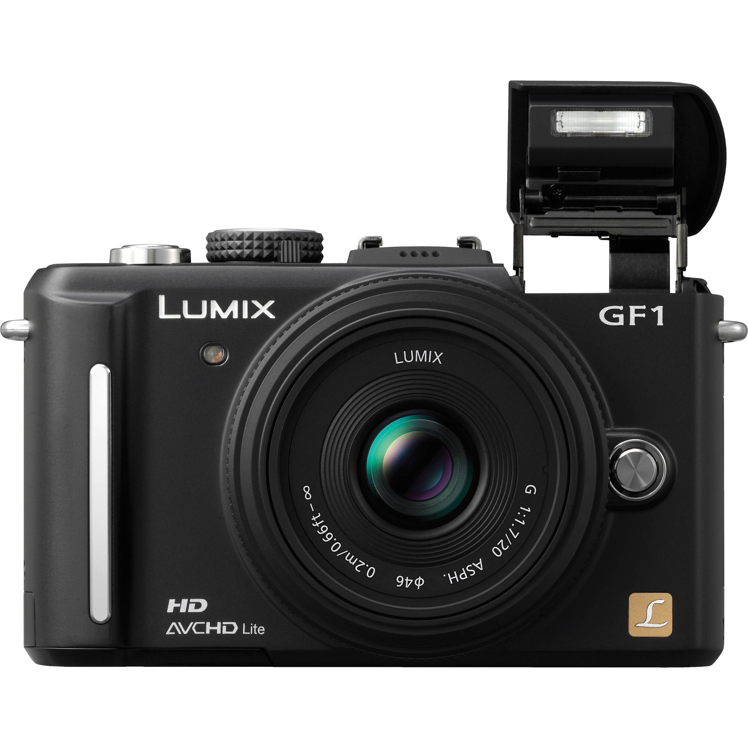 Multithreaded Glass Filter 1A Multicoated Haze UV for Panasonic Lumix DMC-GF1 77mm