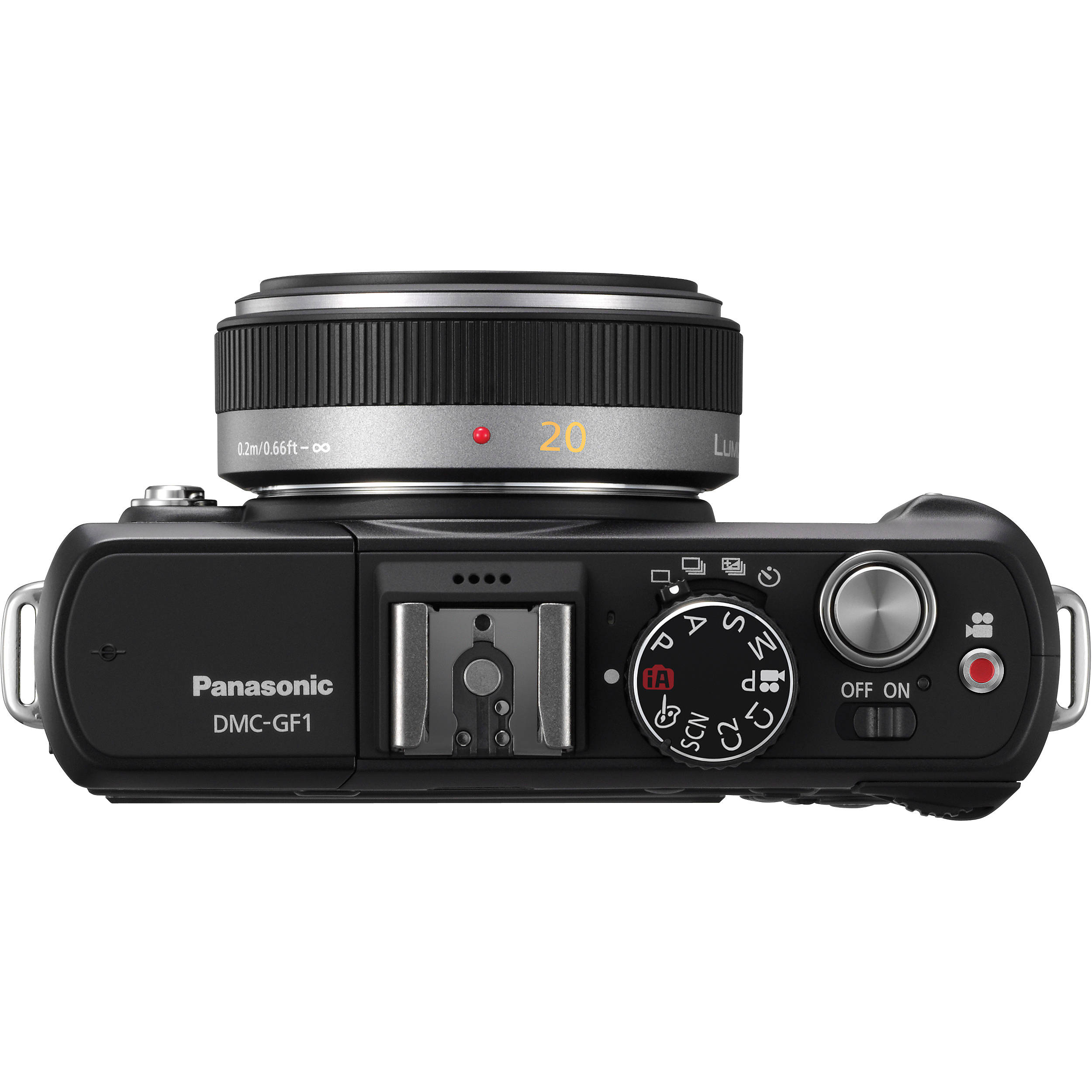 Panasonic Lumix Dmc Gf1 Digital Camera With mm F 1 7