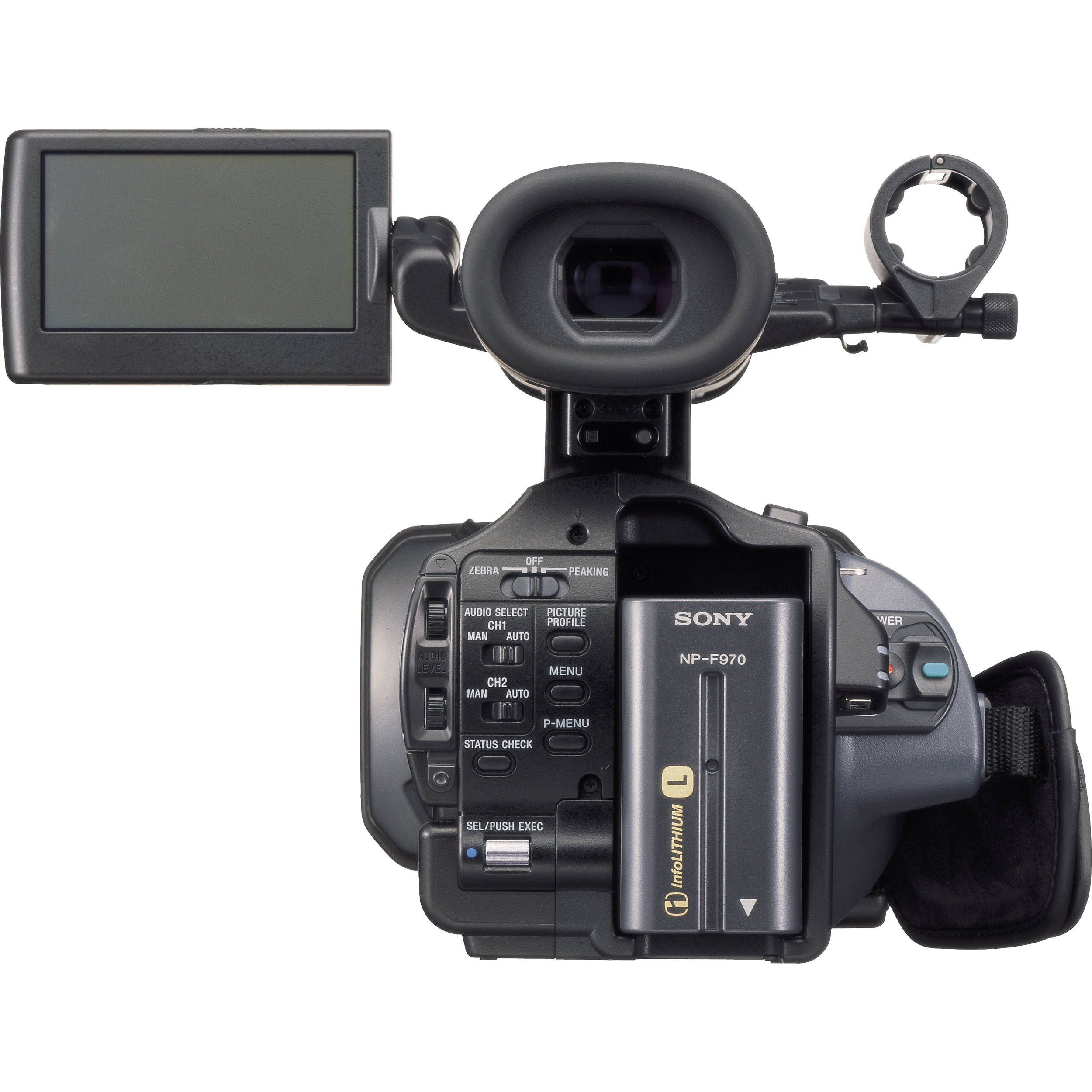 Sony Hvr Z1u 1 3 3ccd Hdv Camcorder Kit B H Photo Video