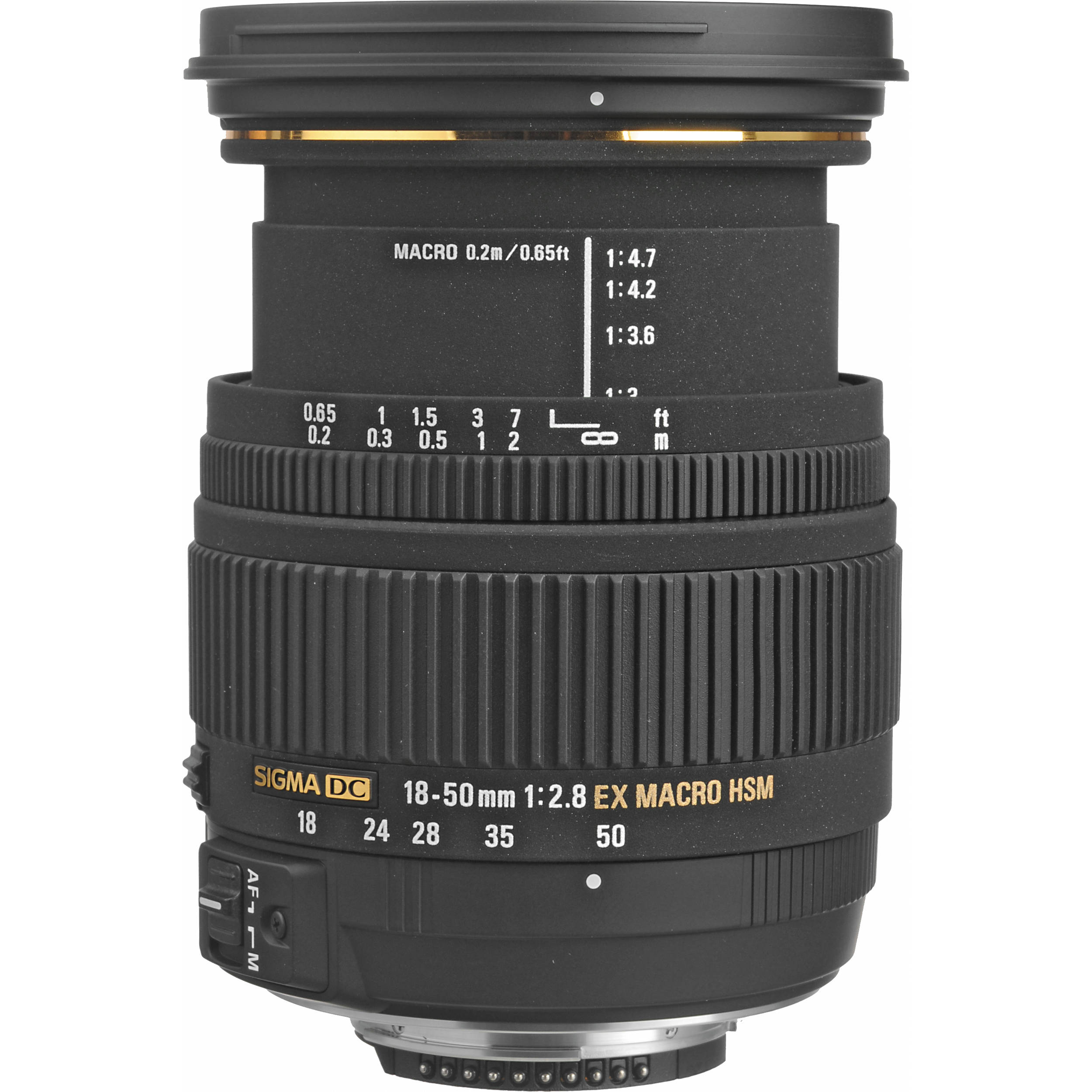 Sigma 18 50mm F 2 8 Ex Dc Hsm Macro Lens For Nik 5 306 B H
