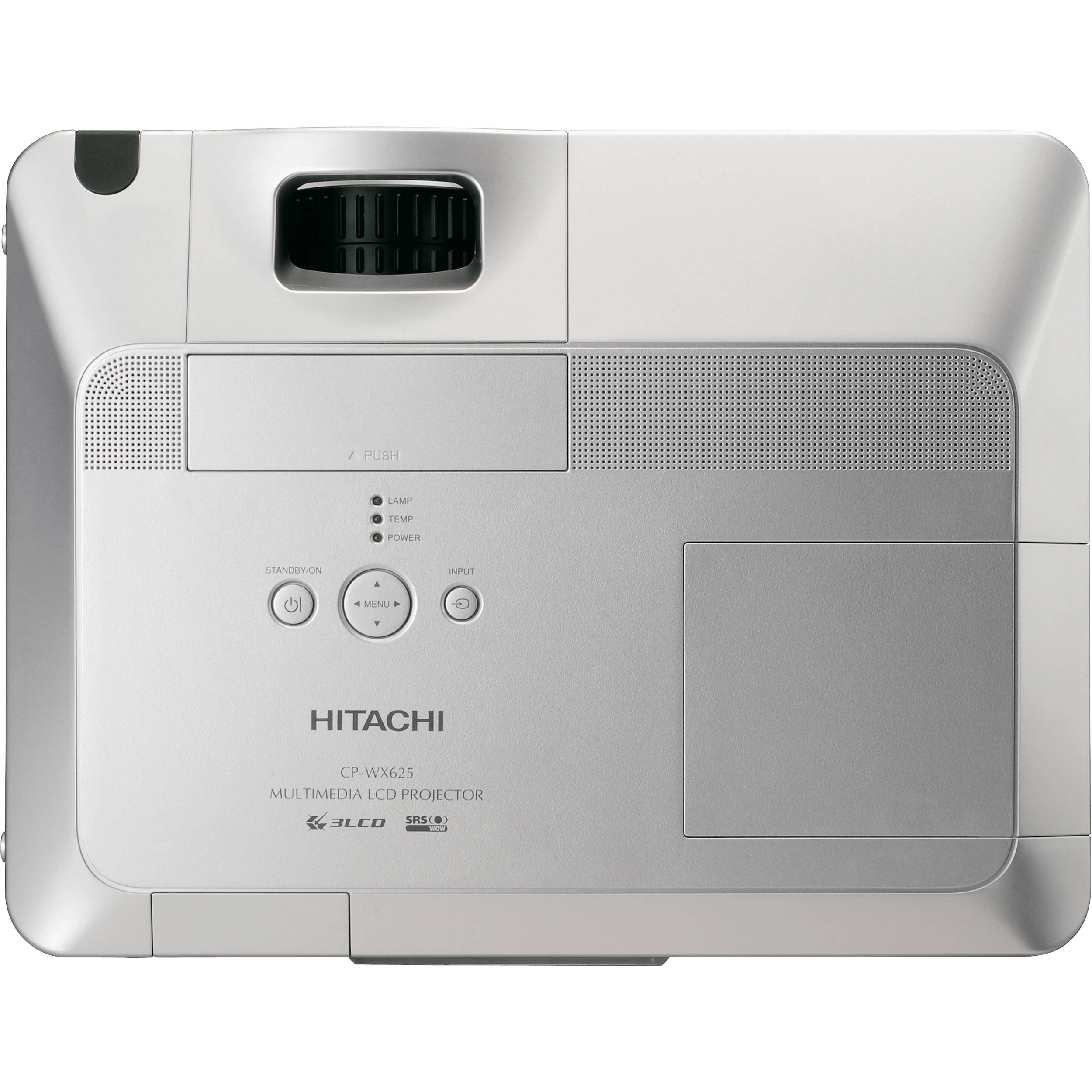 Hitachi CP-WX625 3LCD Projector 4000 Lumens HD 1080i HDMI Port W// Power Cord