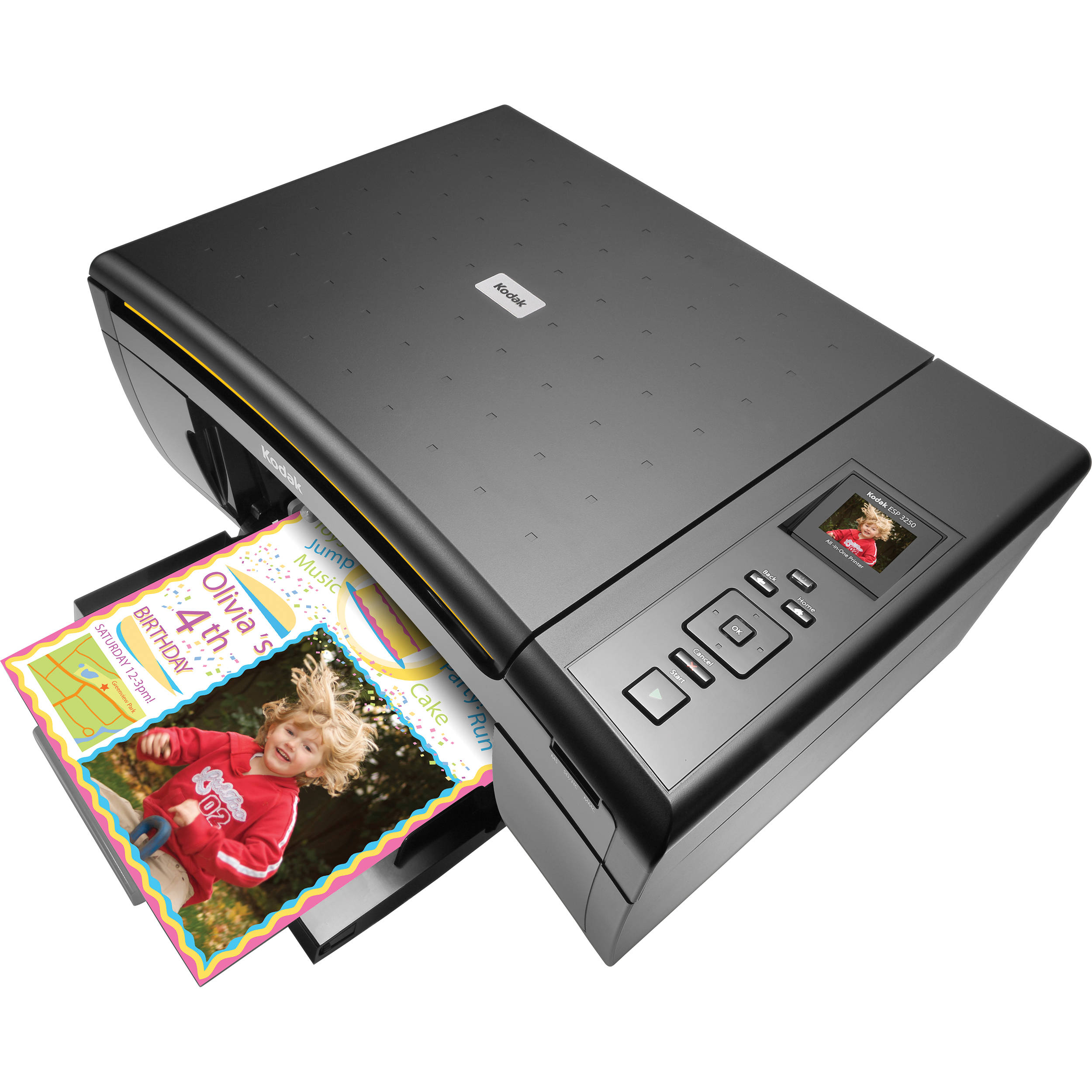 Kodak esp 5250 printer software for mac free