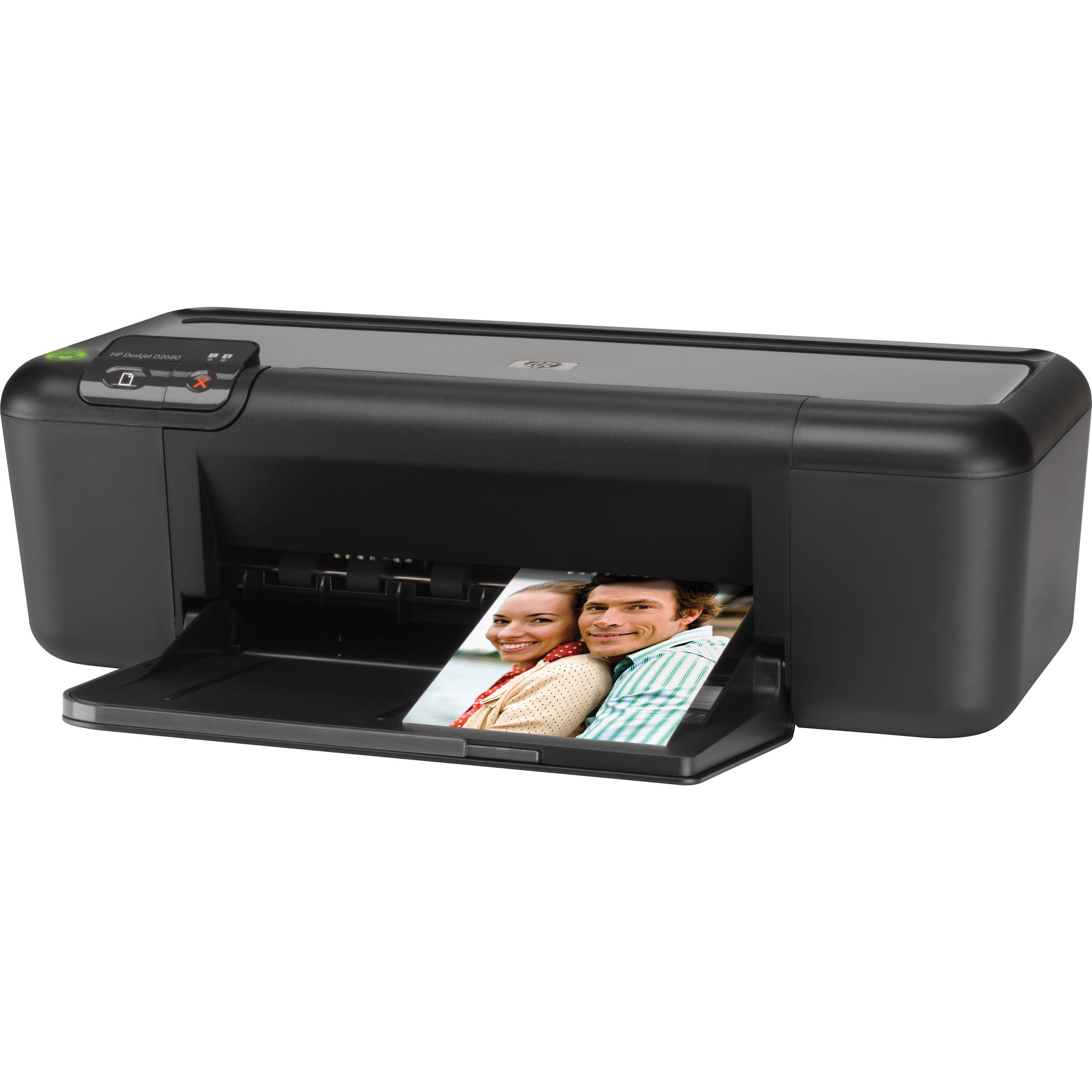 HP DeskJet D2680 Standard Inkjet Printer