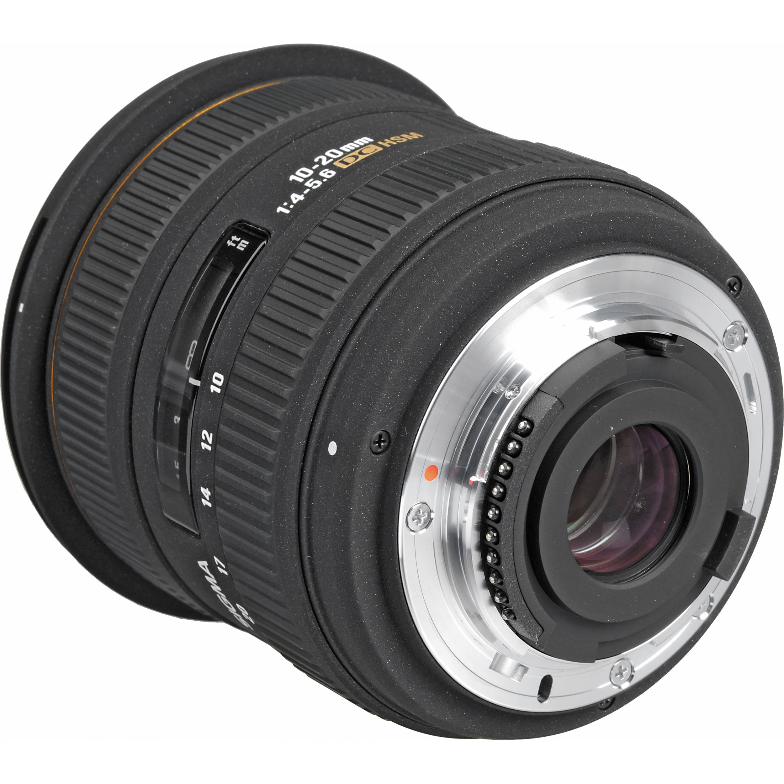 Sigma 10 mm F 4 5 6d Ex Dc Hsm Autofocus Zoom Lens For Nikon