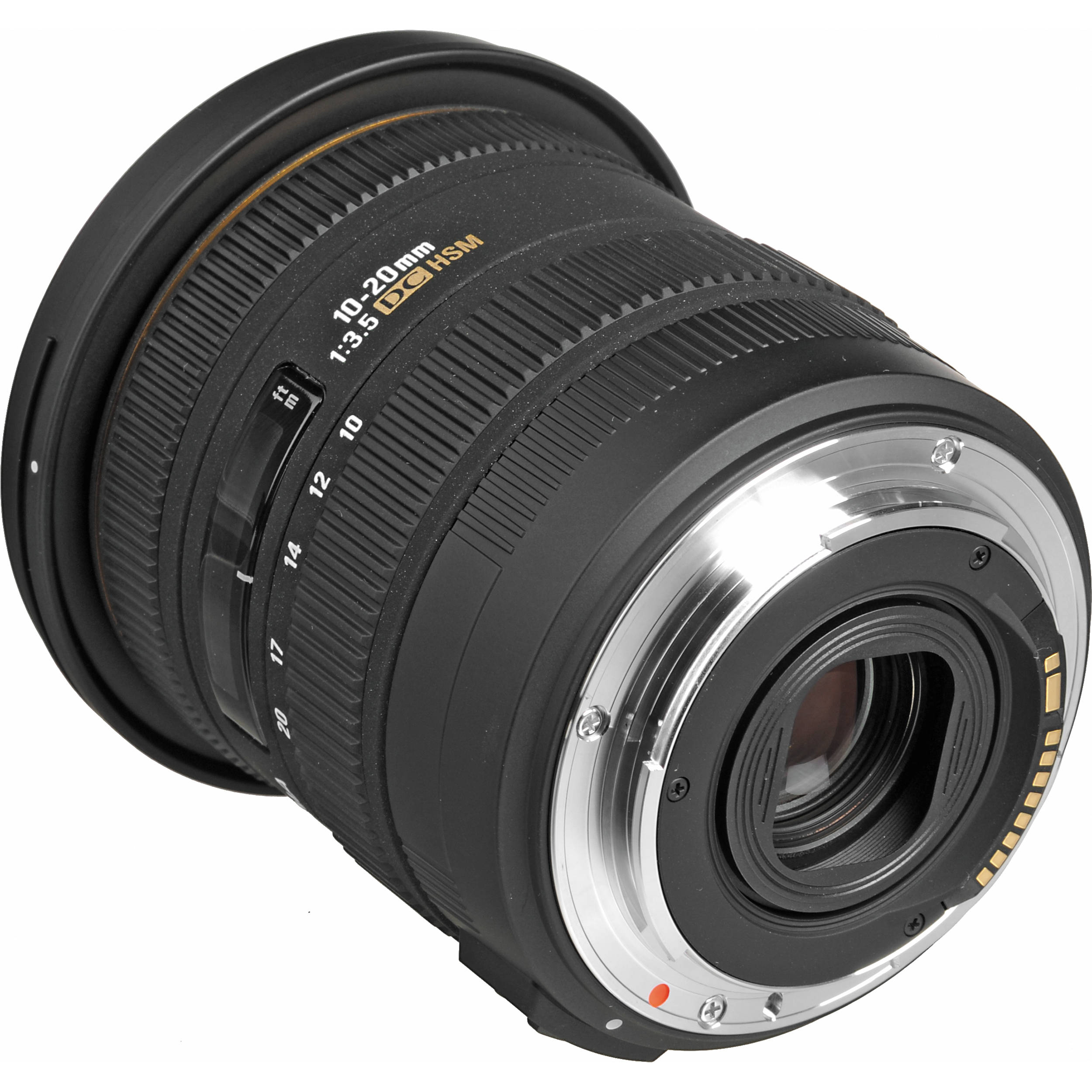 Sigma 10 mm F 3 5 Ex Dc Hsm Lens For Sony A 25 B H Photo