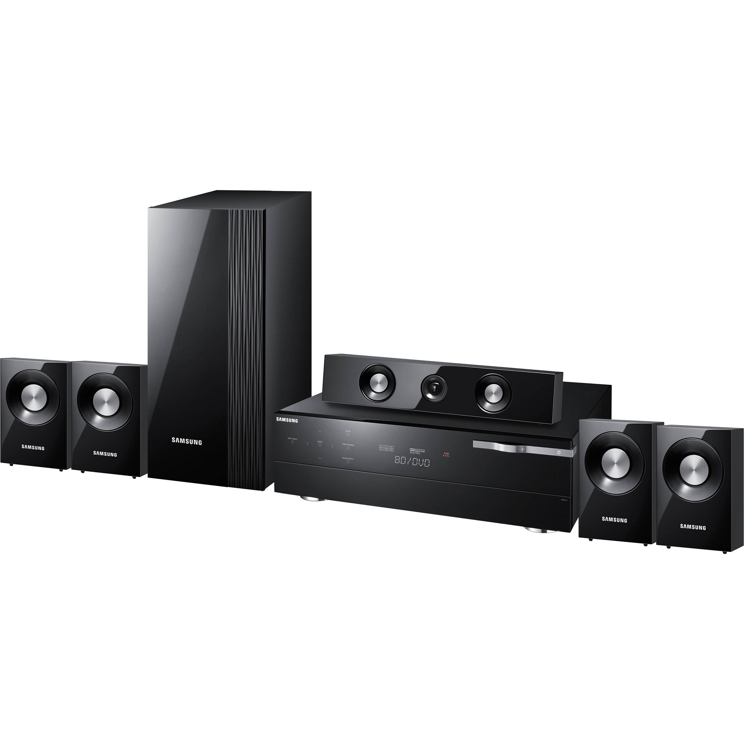 Samsung Hw C560s Receiver Home Theater System Review Home Co