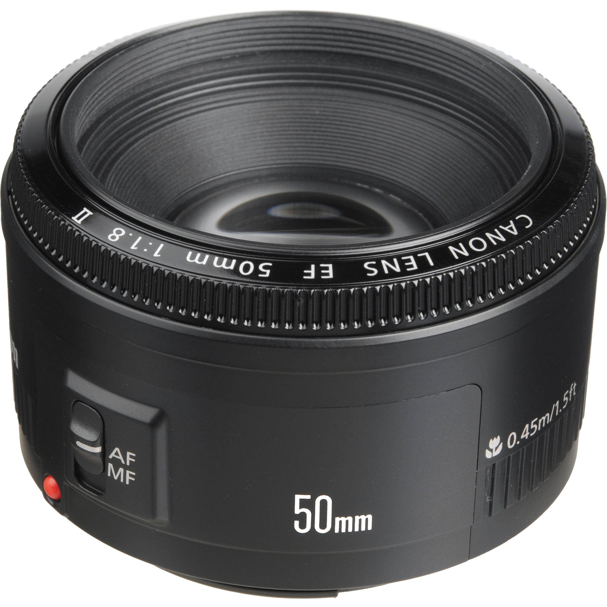 Lens Photography Camera: Canon Lens Ef 50mm 1 18 Ii