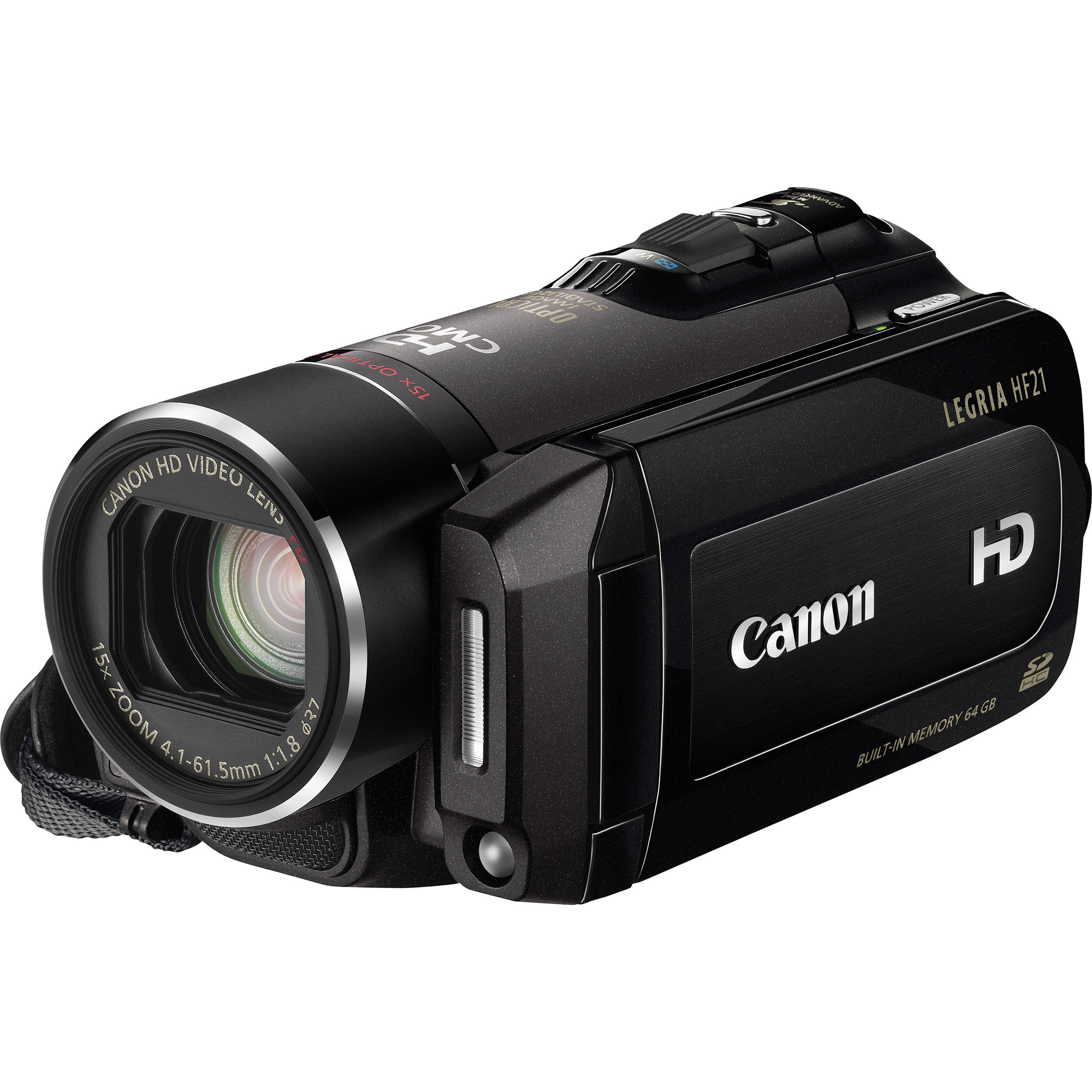 canon legria hf21 software