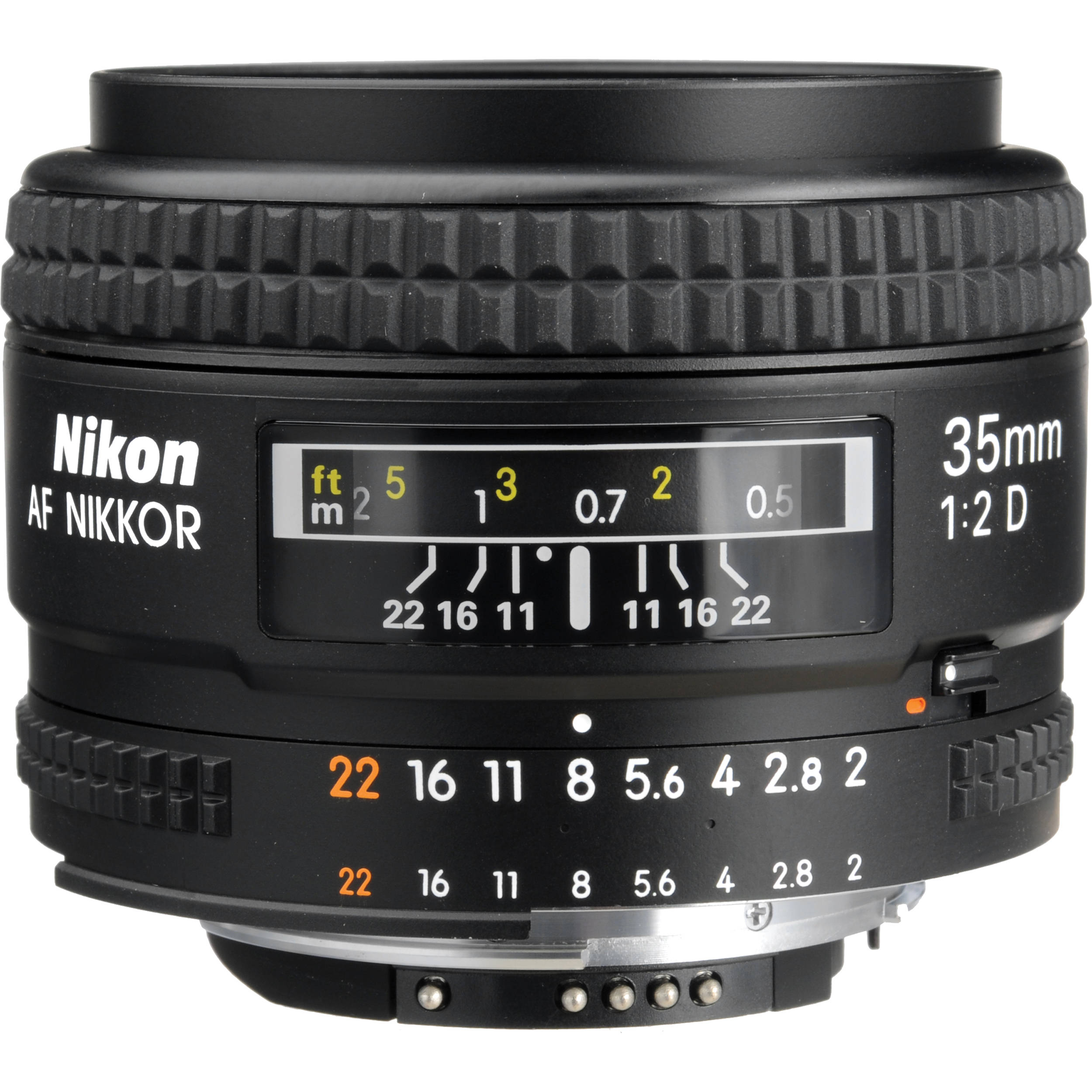 Nikon Af Nikkor 35mm F 2d Lens 1923 B H Photo Video