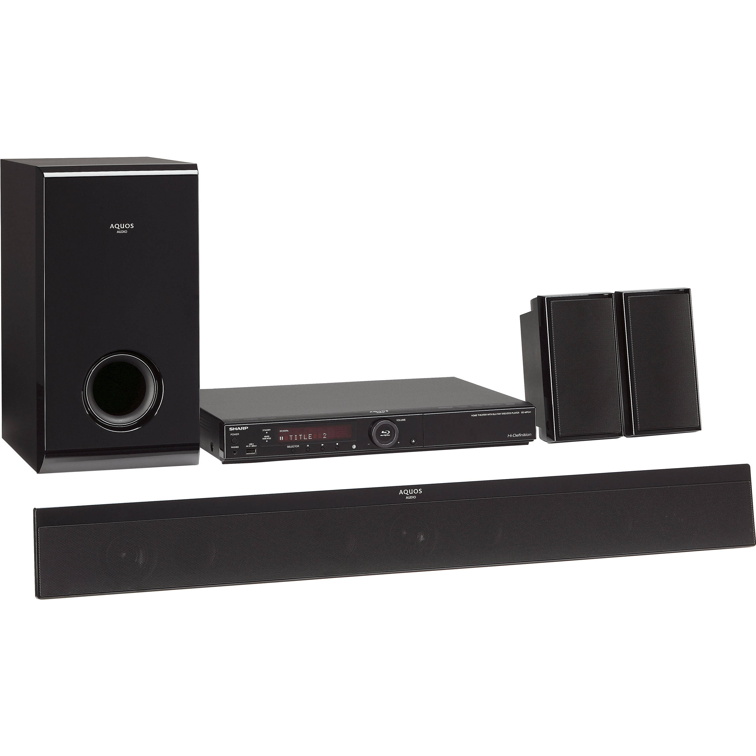 blu ray music system
