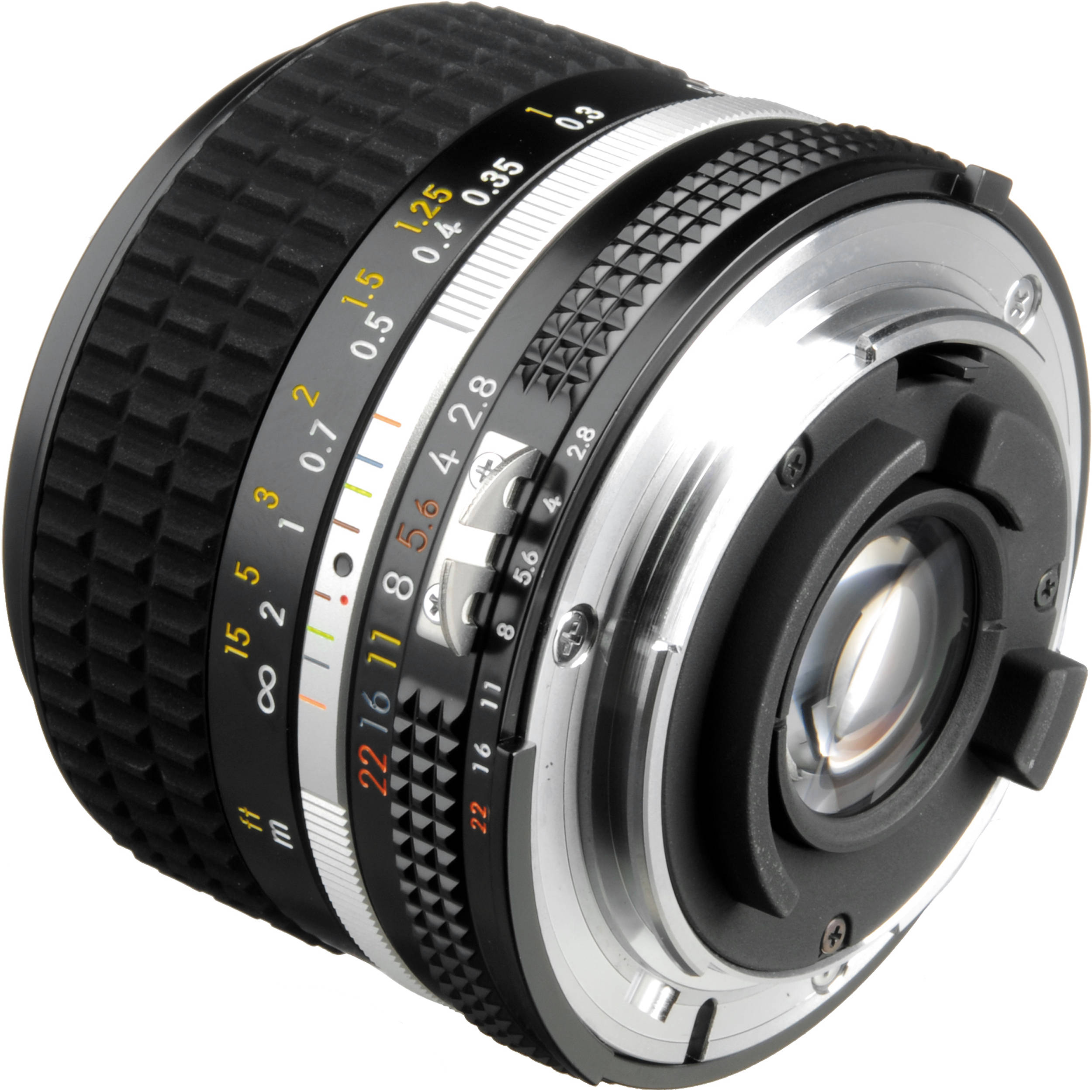 Nikon Nikkor 28mm F 2 8 Lens 14 B H Photo Video