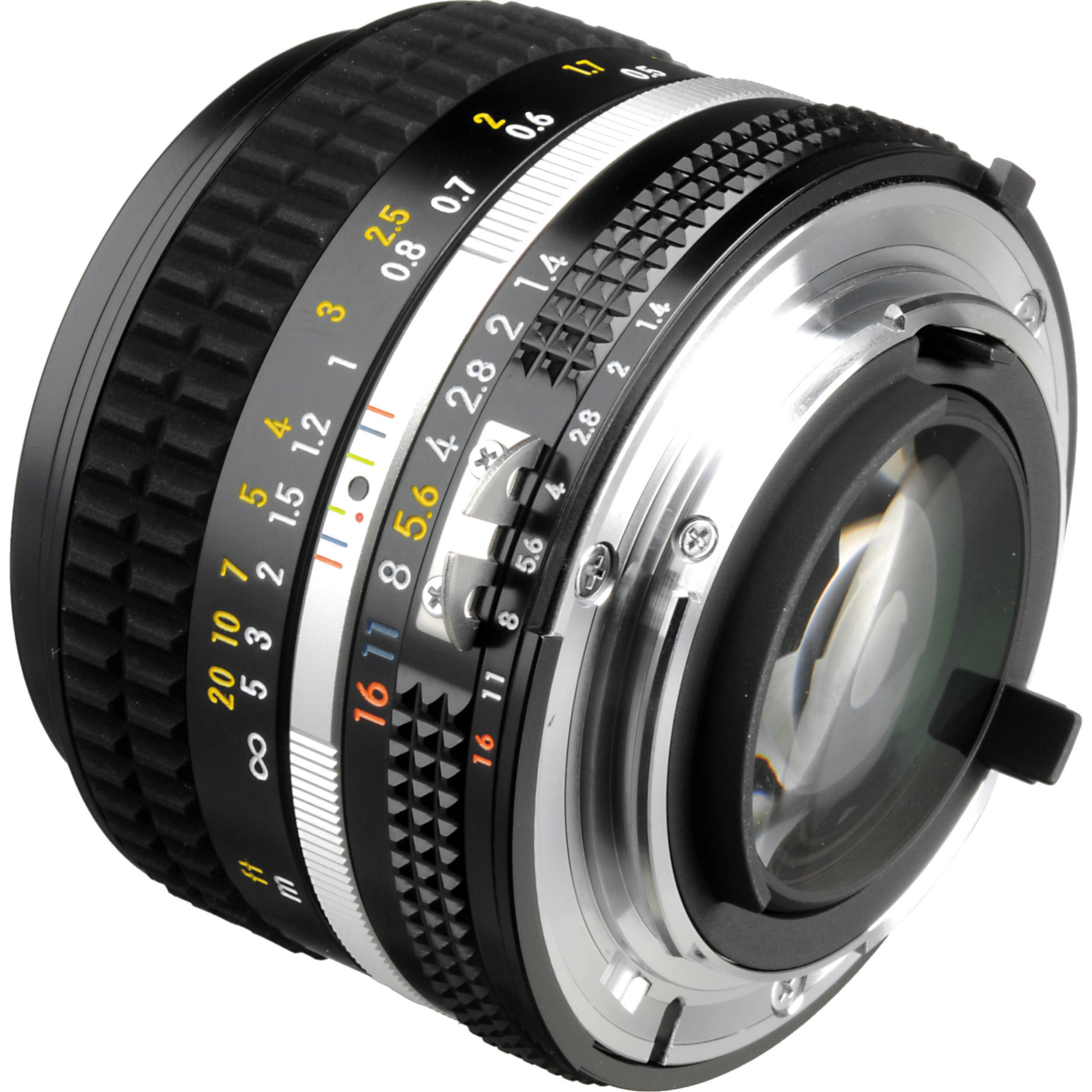 Nikon Nikkor 50mm F 1 4 Lens 1433 B H Photo Video