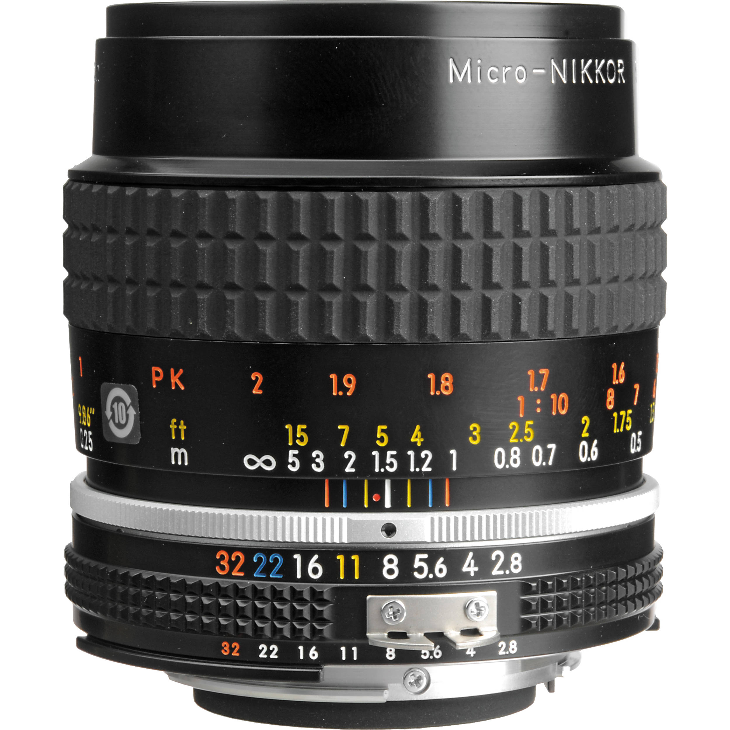 Nikon Micro Nikkor 55mm F 2 8 Lens 1442 B H Photo Video