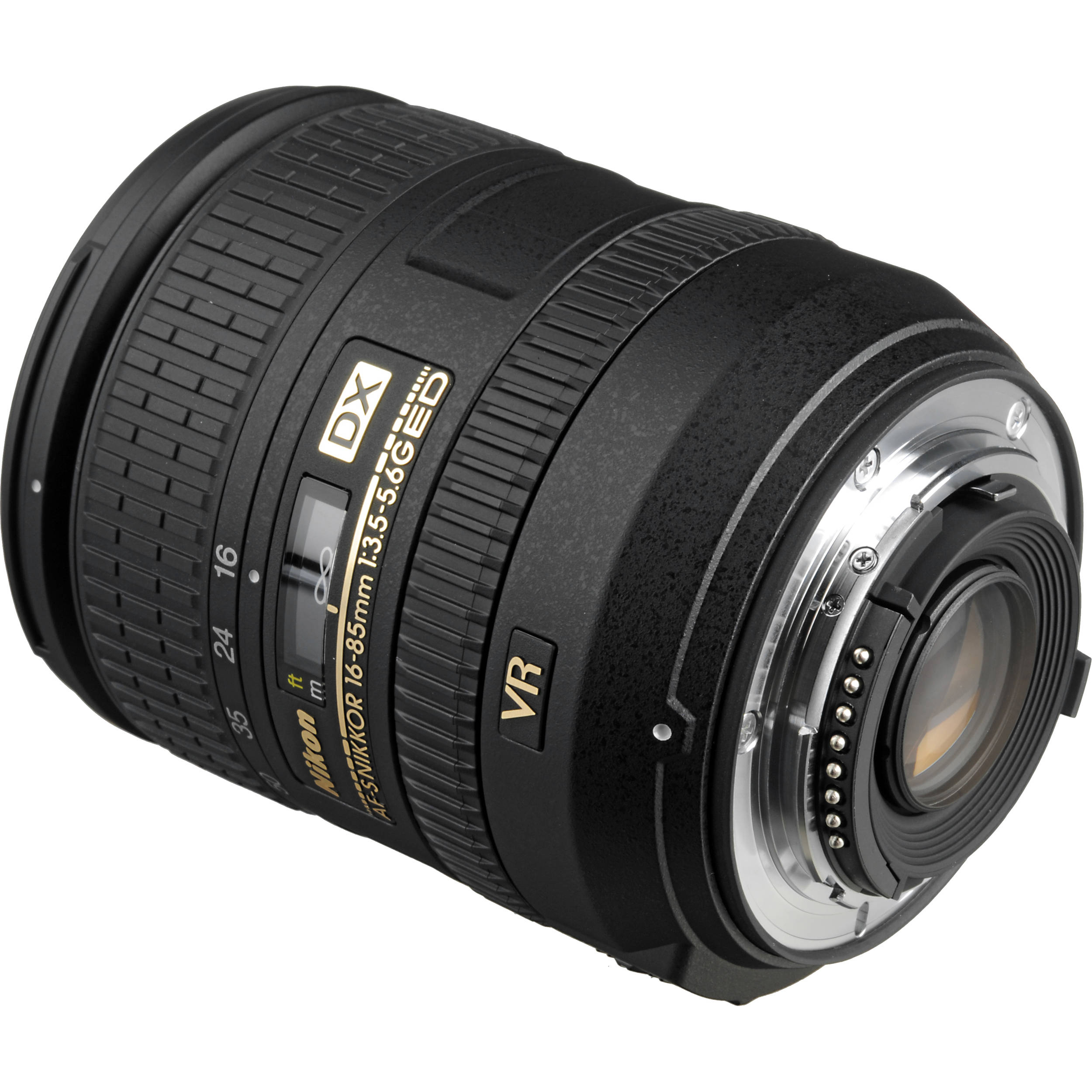 Nikon Af S Dx Nikkor 16 85mm F 3 5 5 6g Ed Vr Lens 2178 B H