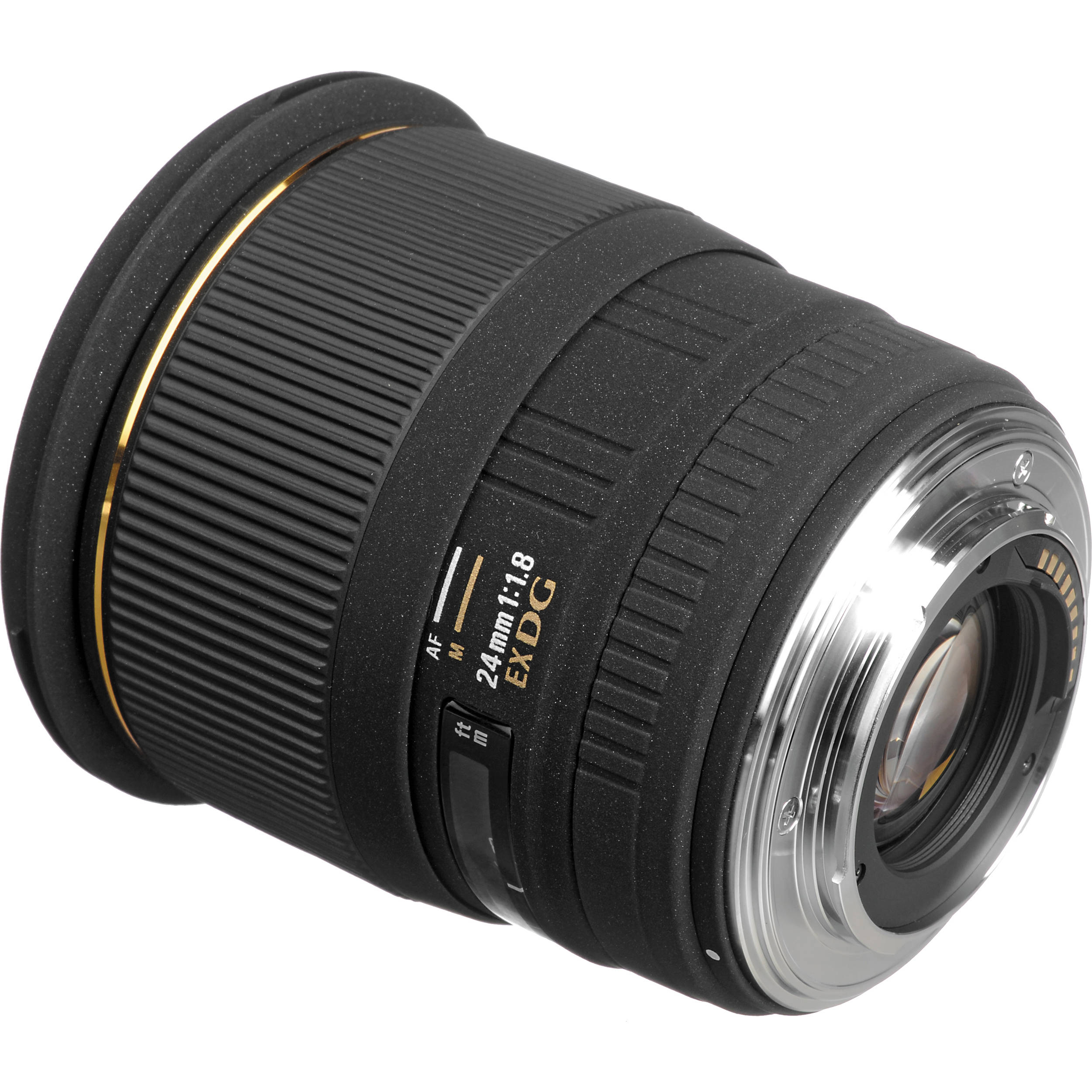 Sigma 24mm F 1 8 Ex Aspherical Dg Df Macro Af Lens B H