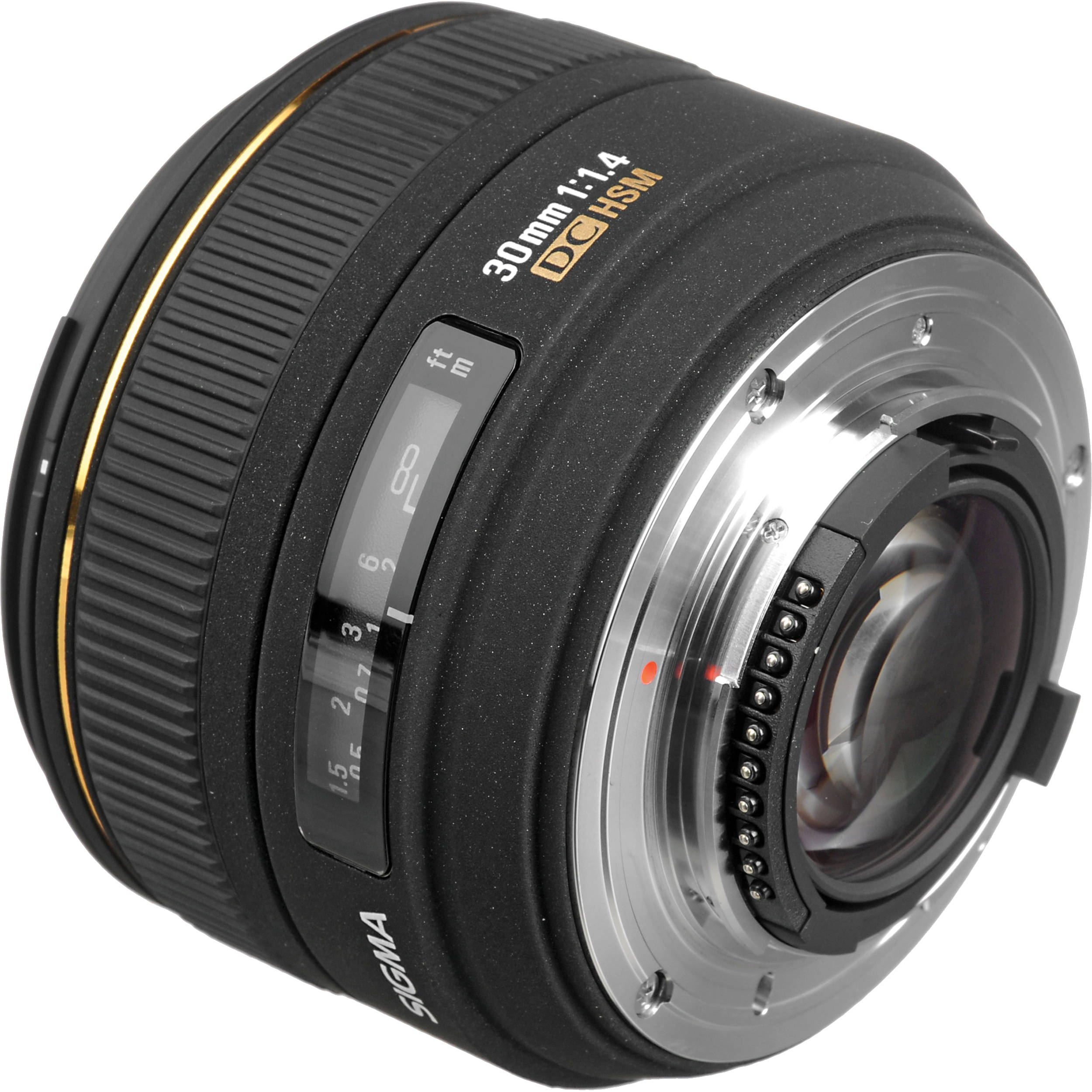 Sigma 30mm F 1 4 Ex Dc Hsm Autofocus Lens For Nikon Digital