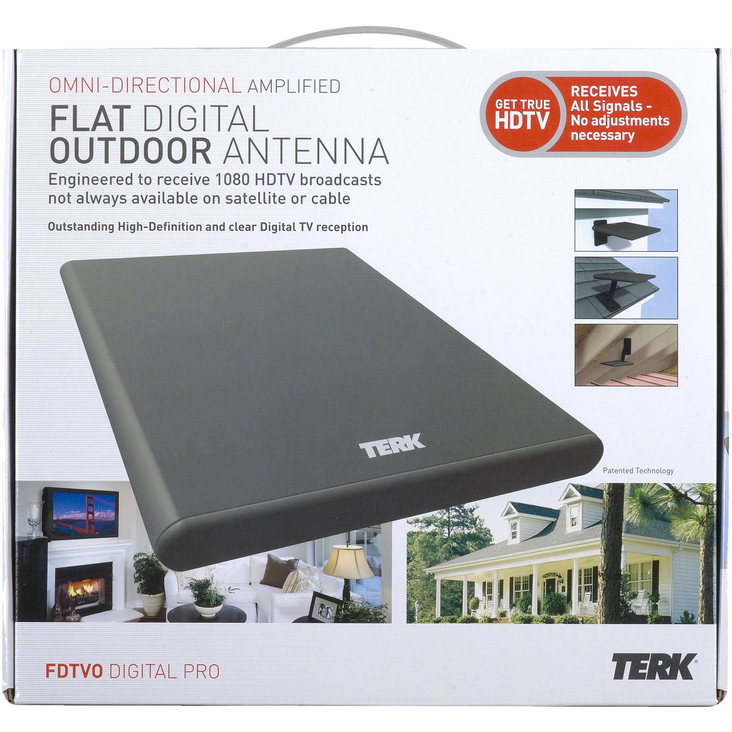 Terk Hdtvi Indoor Hdtv Antenna At Crutchfield