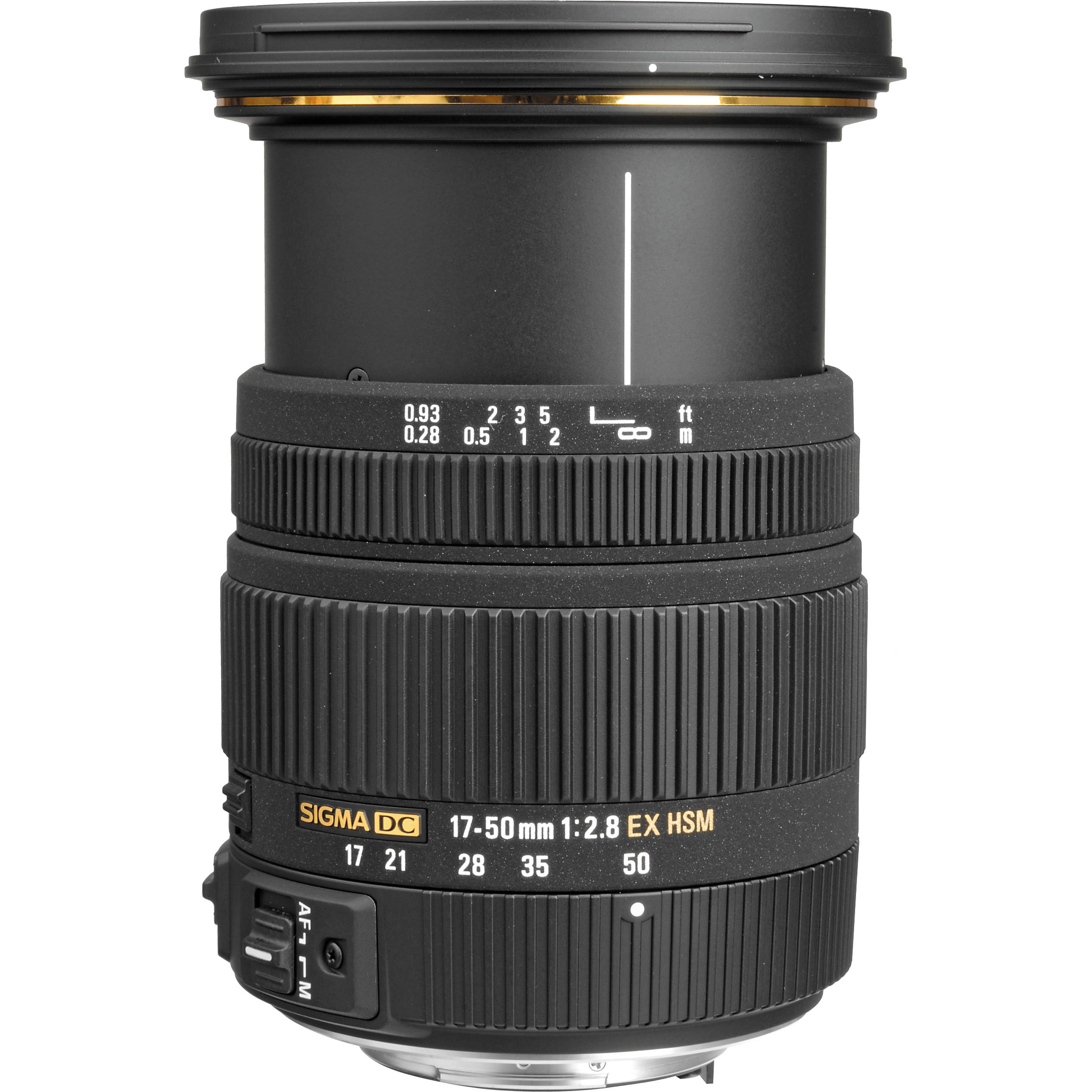 Sigma 17 50mm F 2 8 Ex Dc Hsm Lens For Pentax K 58c109 B H Photo