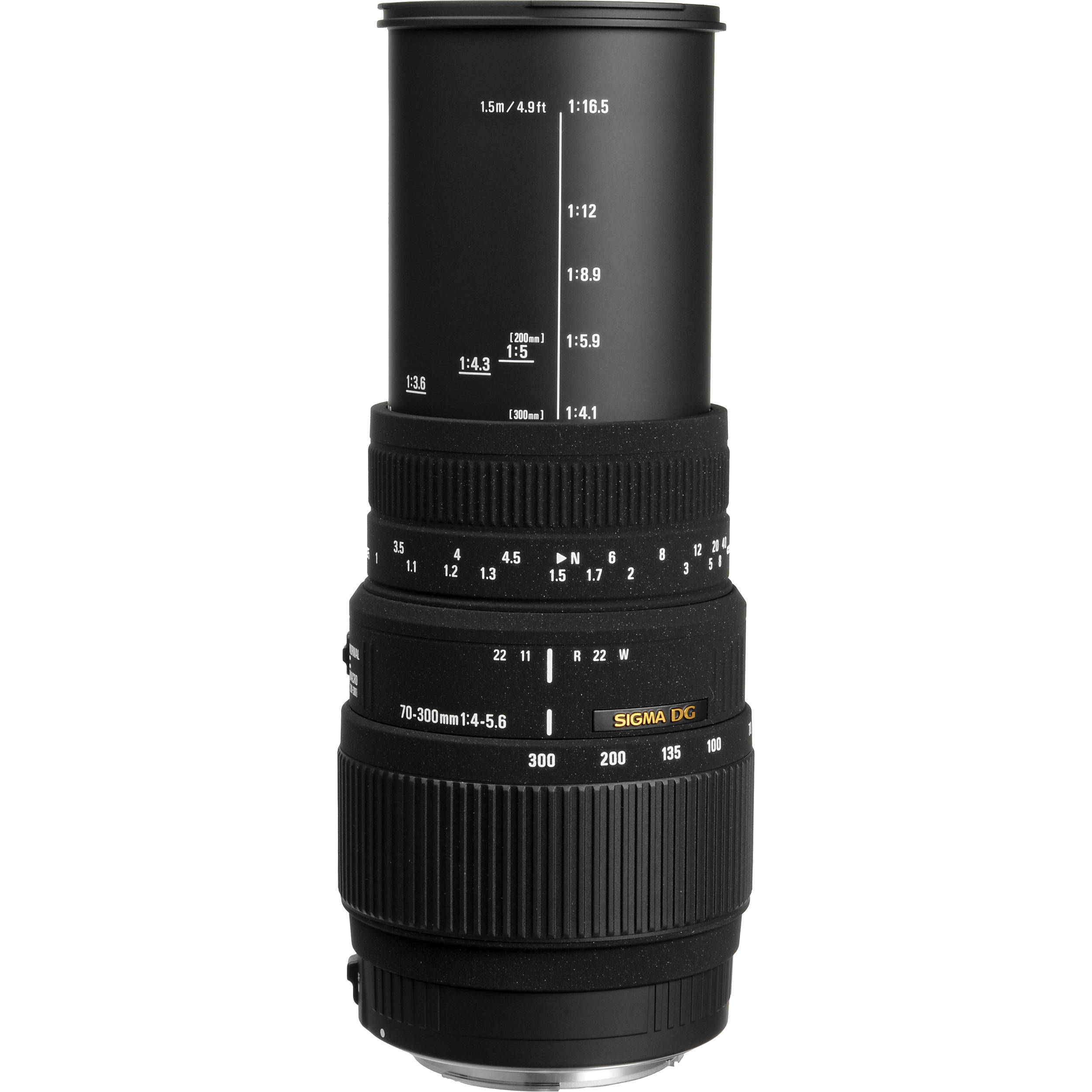 Sigma 70 300mm F 4 5 6 Dg Macro Lens For Canon Eos B H