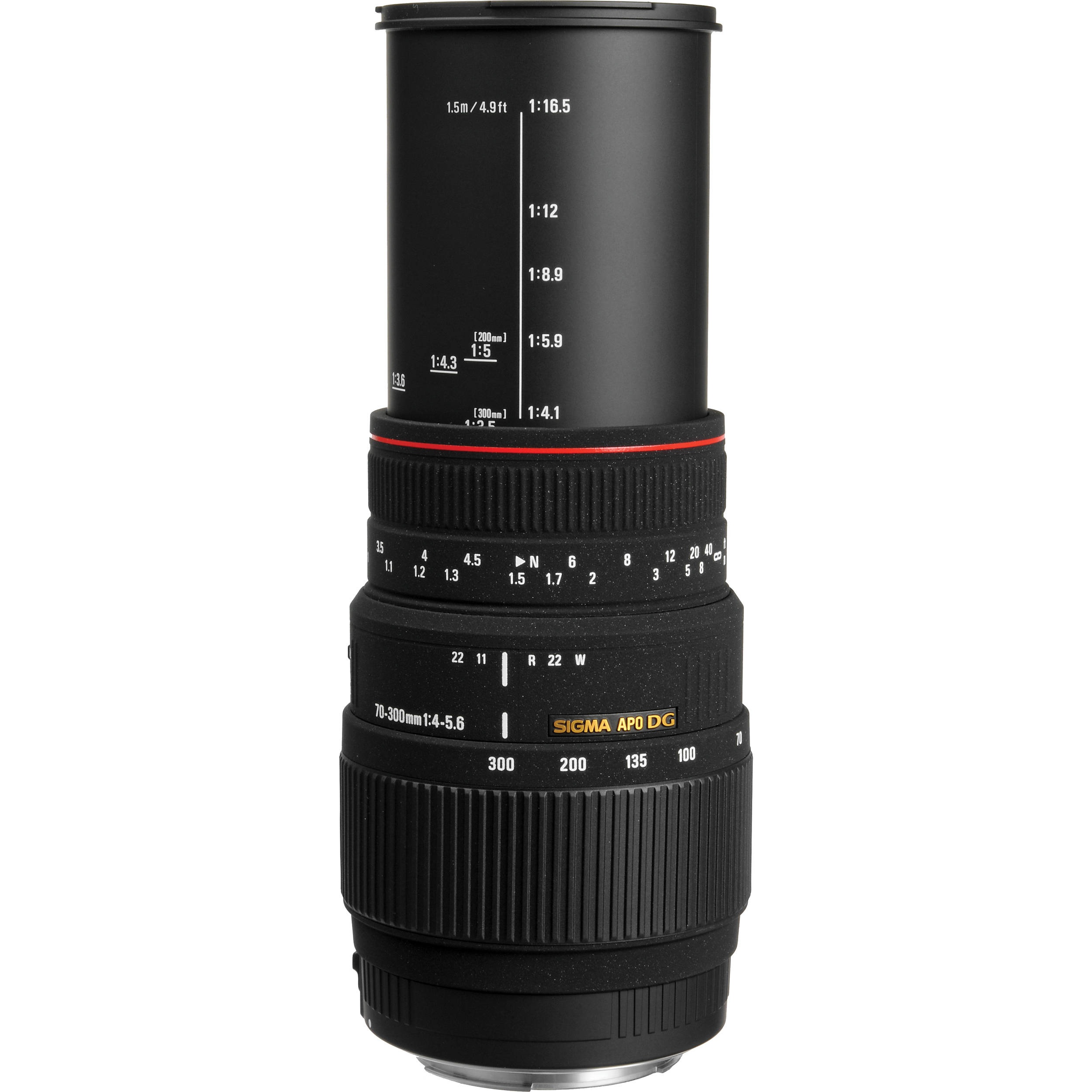 Sigma 70 300mm F 4 5 6 Apo Dg Macro Lens For Canon Eos