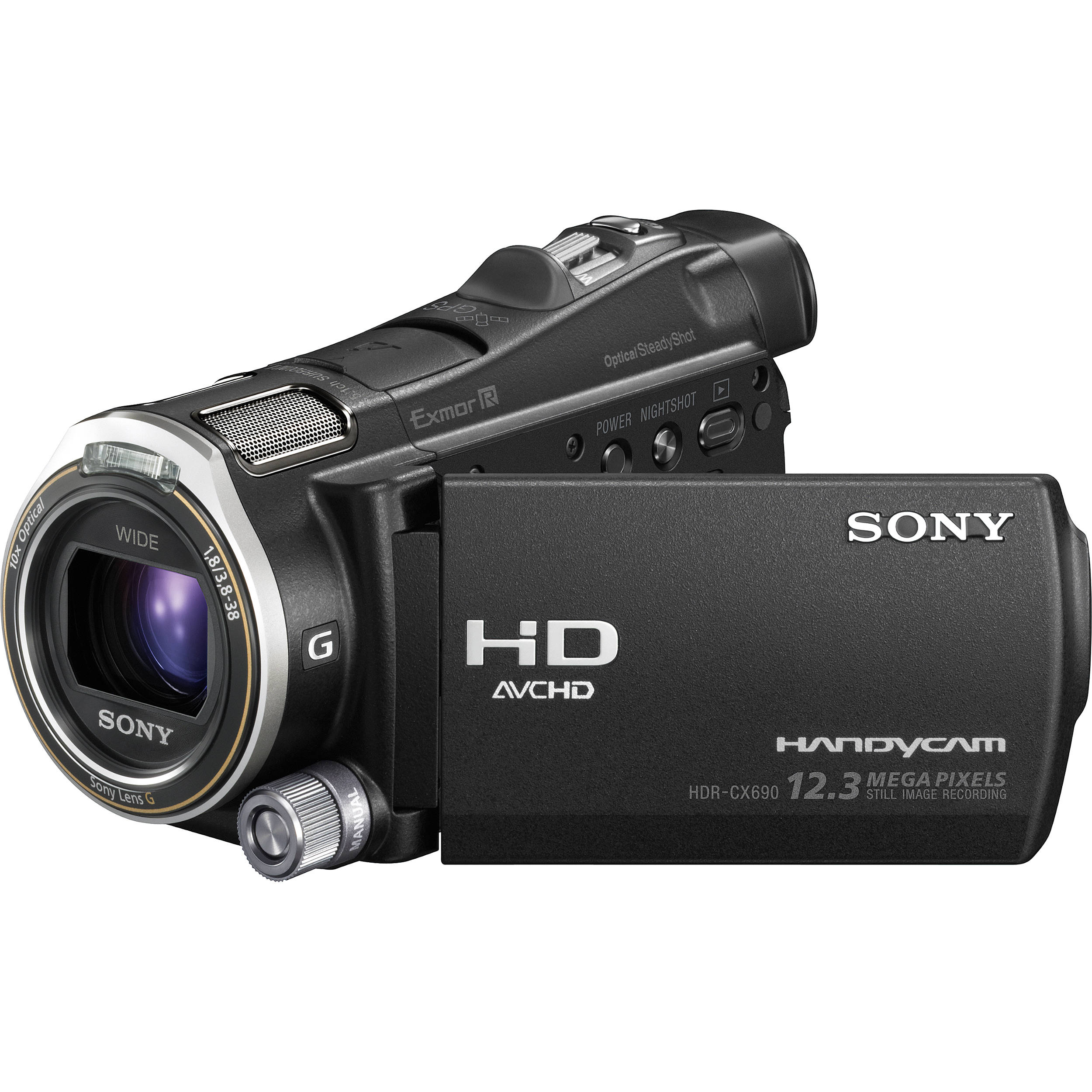 Sony Hdr Cx700v Camcorder Hdr Cx700v B H Photo Video