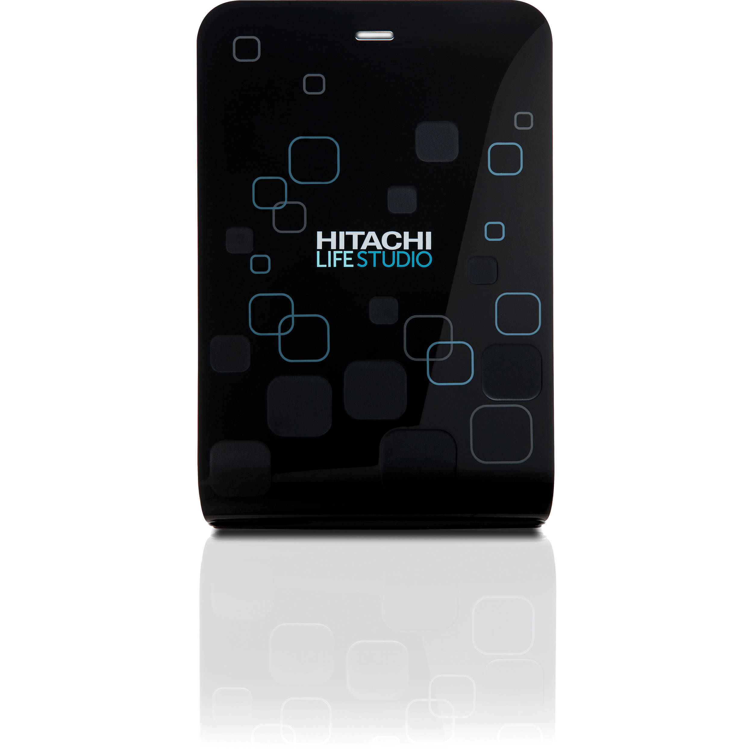 Hitachi 1tb Lifestudio Desk External Usb 2 0 Hard Drive 0s02662