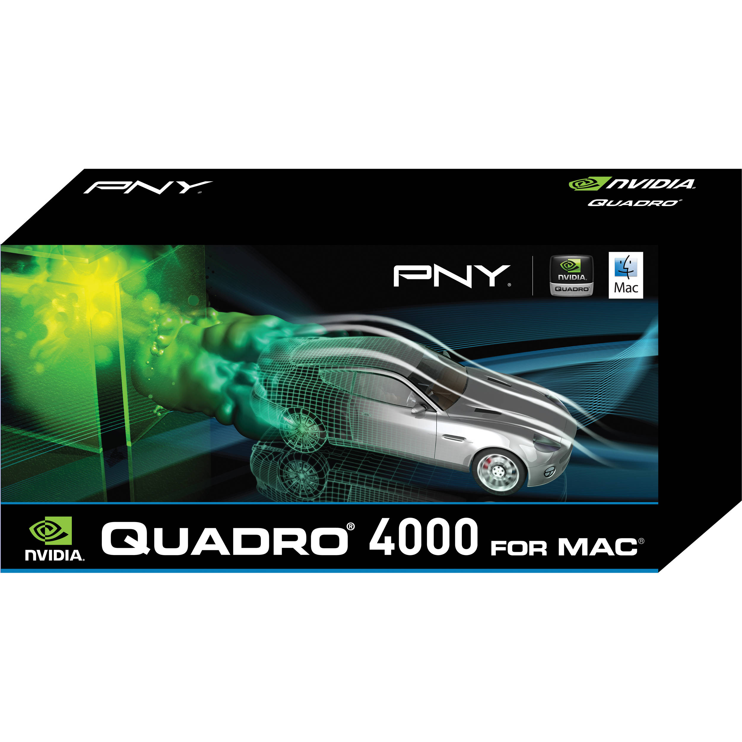 PNY Technologies nVIDIA Quadro 4000 for 