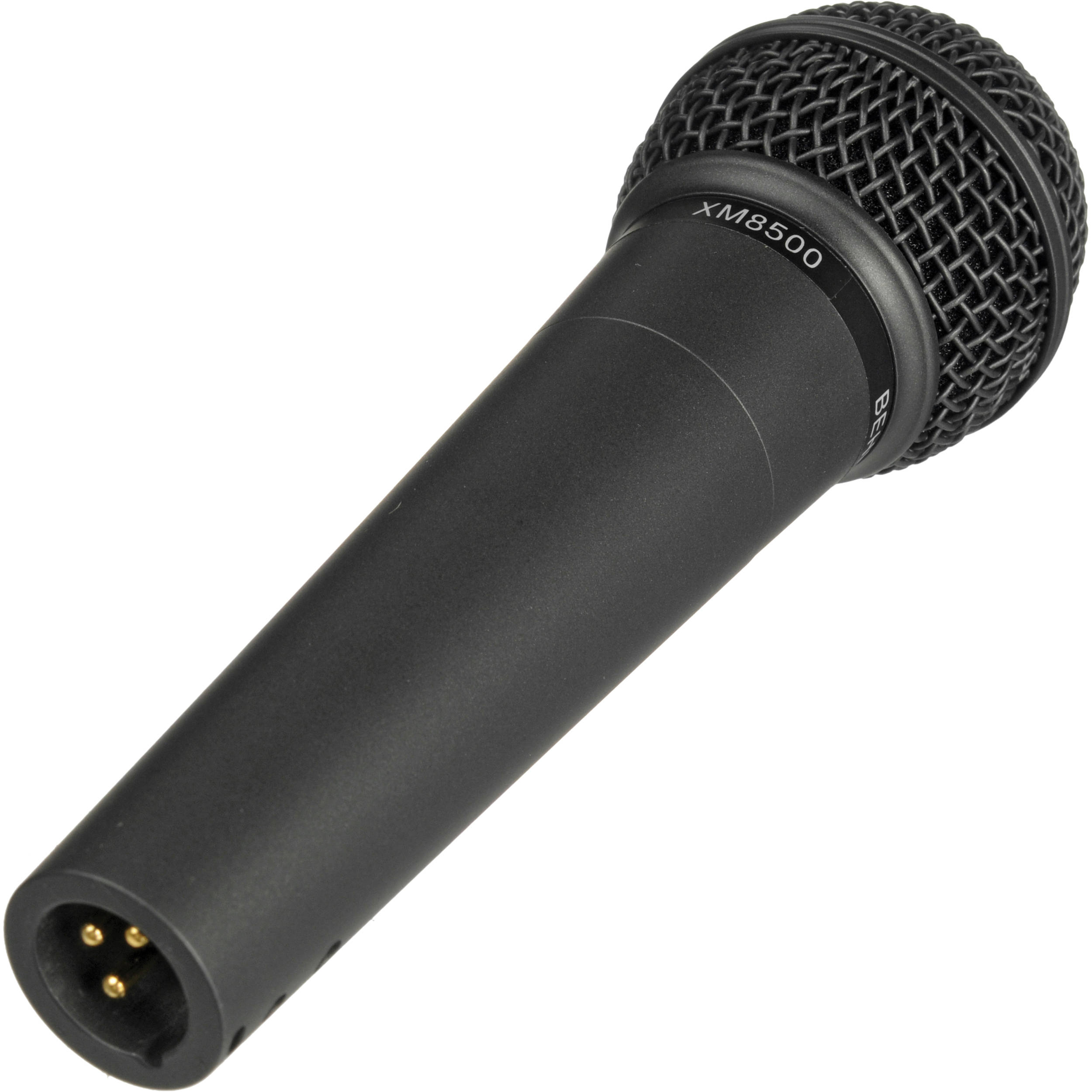 Behringer XM8500 Ultravoice Dynamic Cardioid Vocal Microphone & Stagg 6m XLR to Phono Plug Microphone Cable 