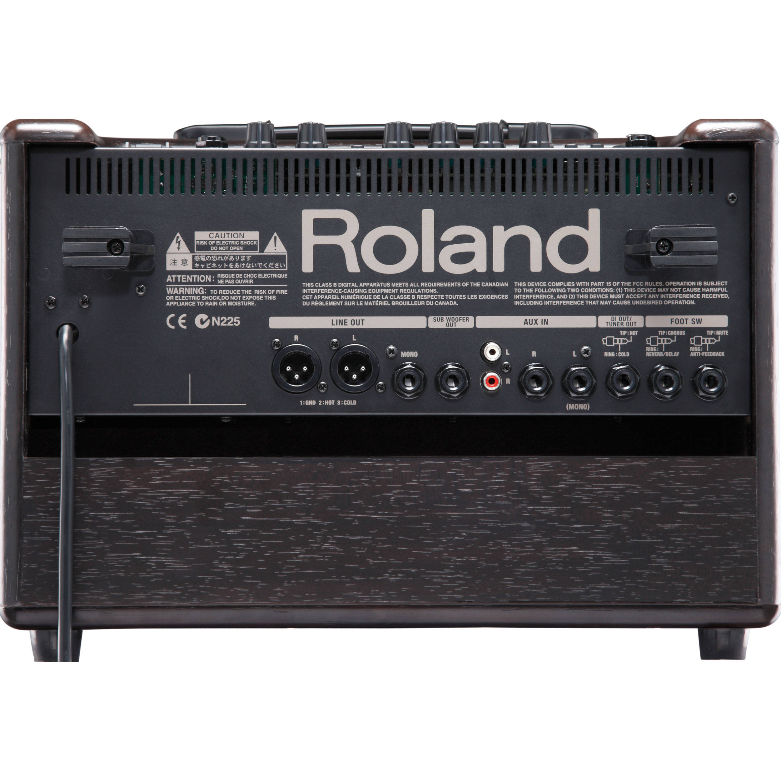 Roland Ac 60 Acoustic Chorus Guitar Amplifier Ac 60rw B H Photo
