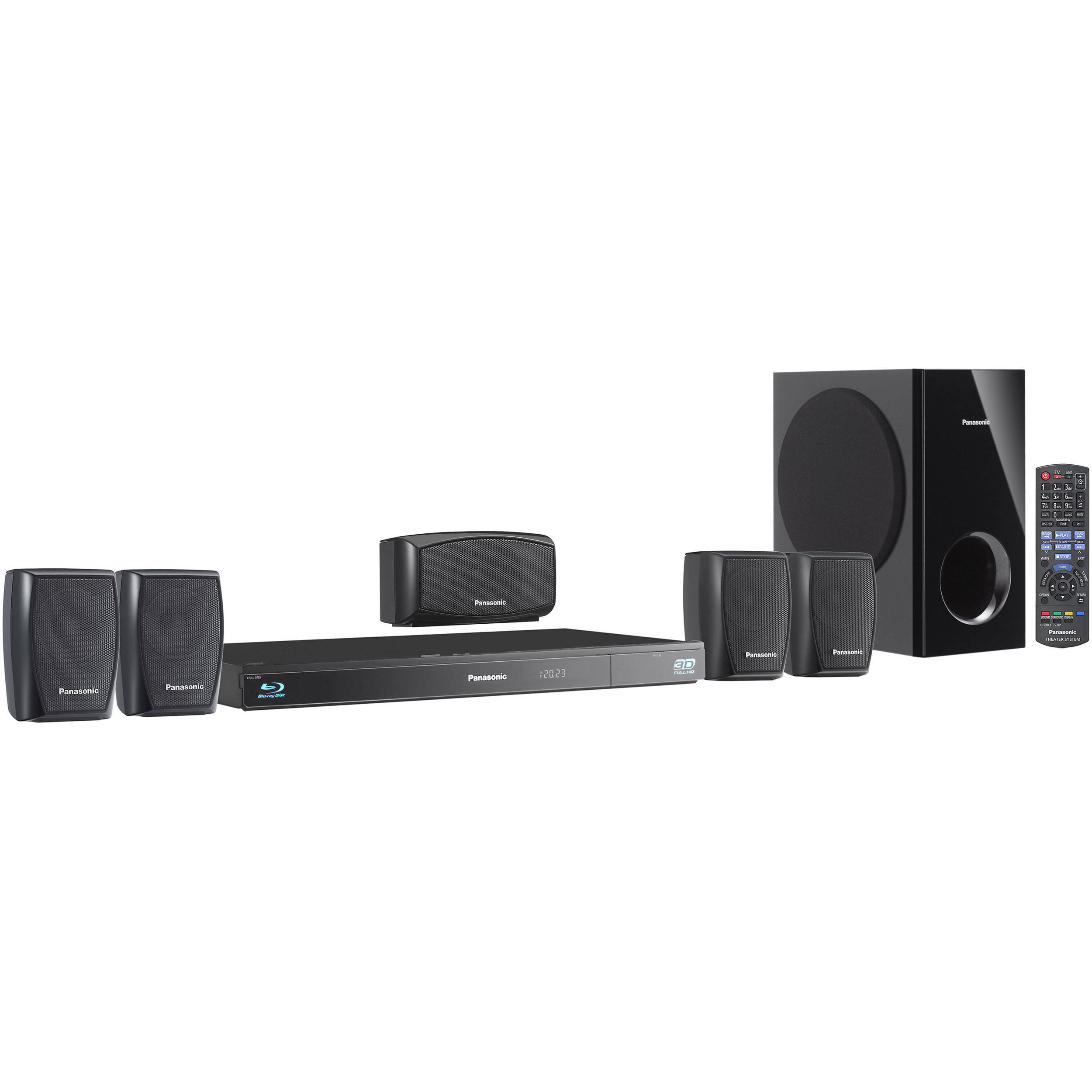 panasonic 3d space sound speakers