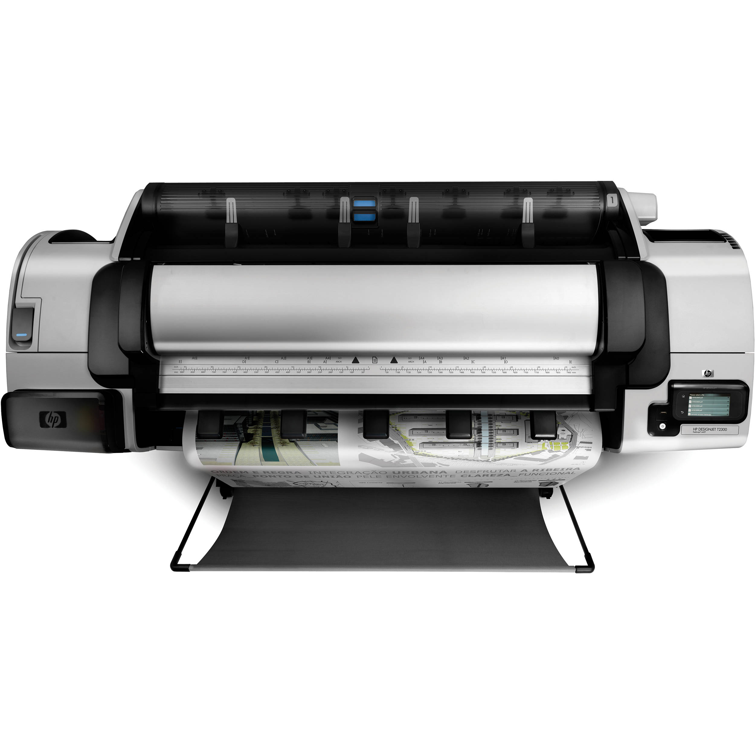 hp designjet t2300 postscript