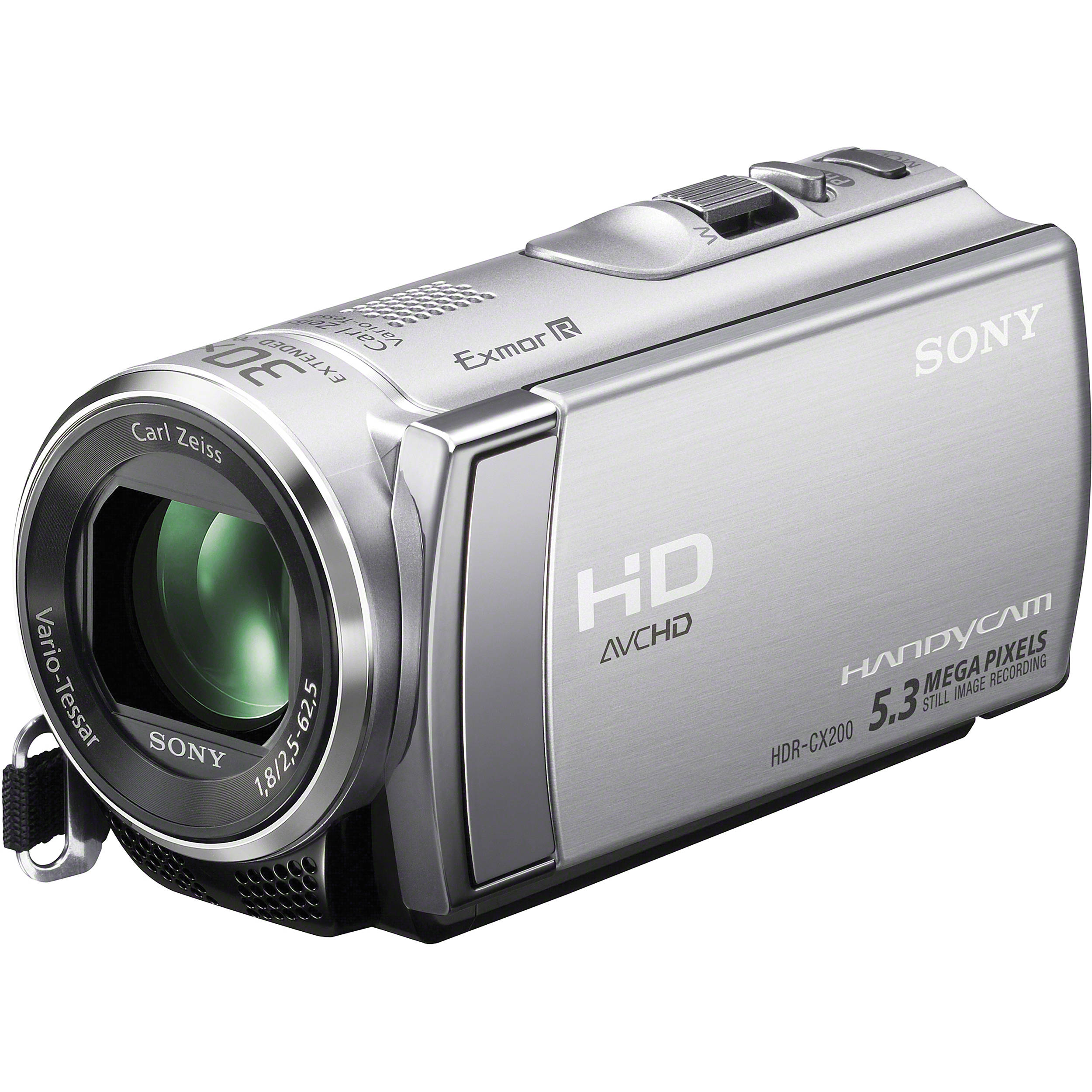 Sony Hdr Cx200 High Definition Handycam Camcorder Hdr Cx200 S