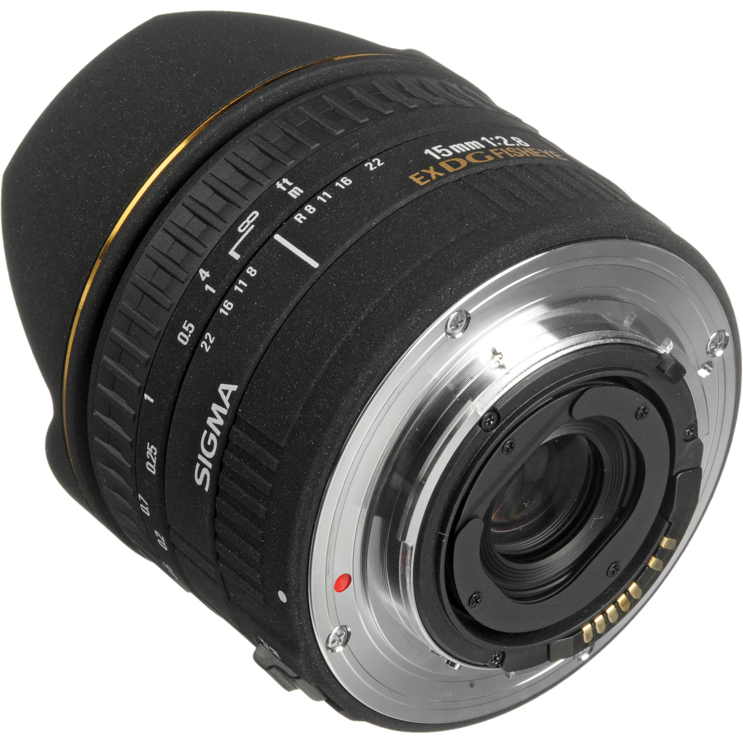 Sigma 15mm F 2 8 Ex Dg Diagonal Fisheye Lens For Sigma Sa
