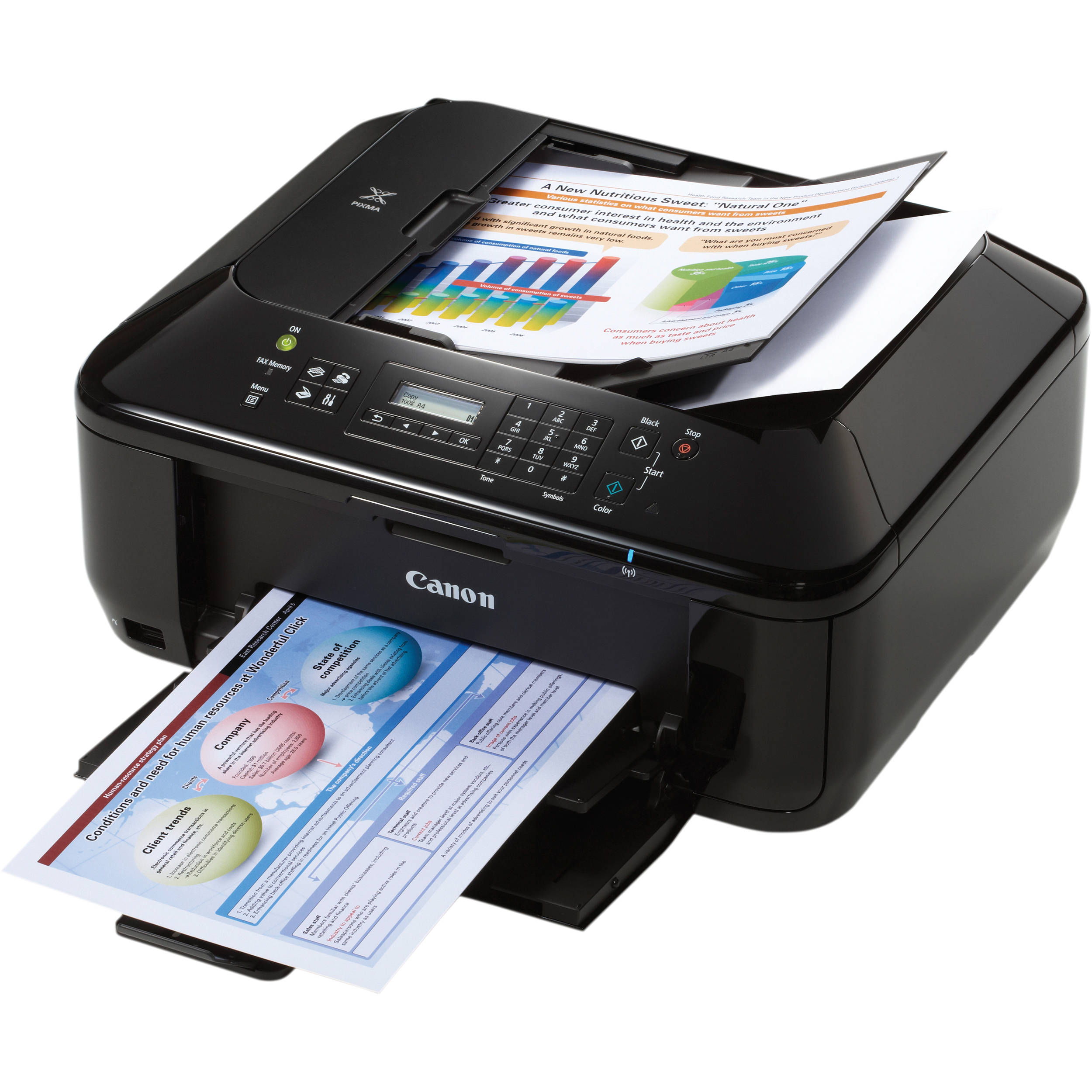 mx432 printer