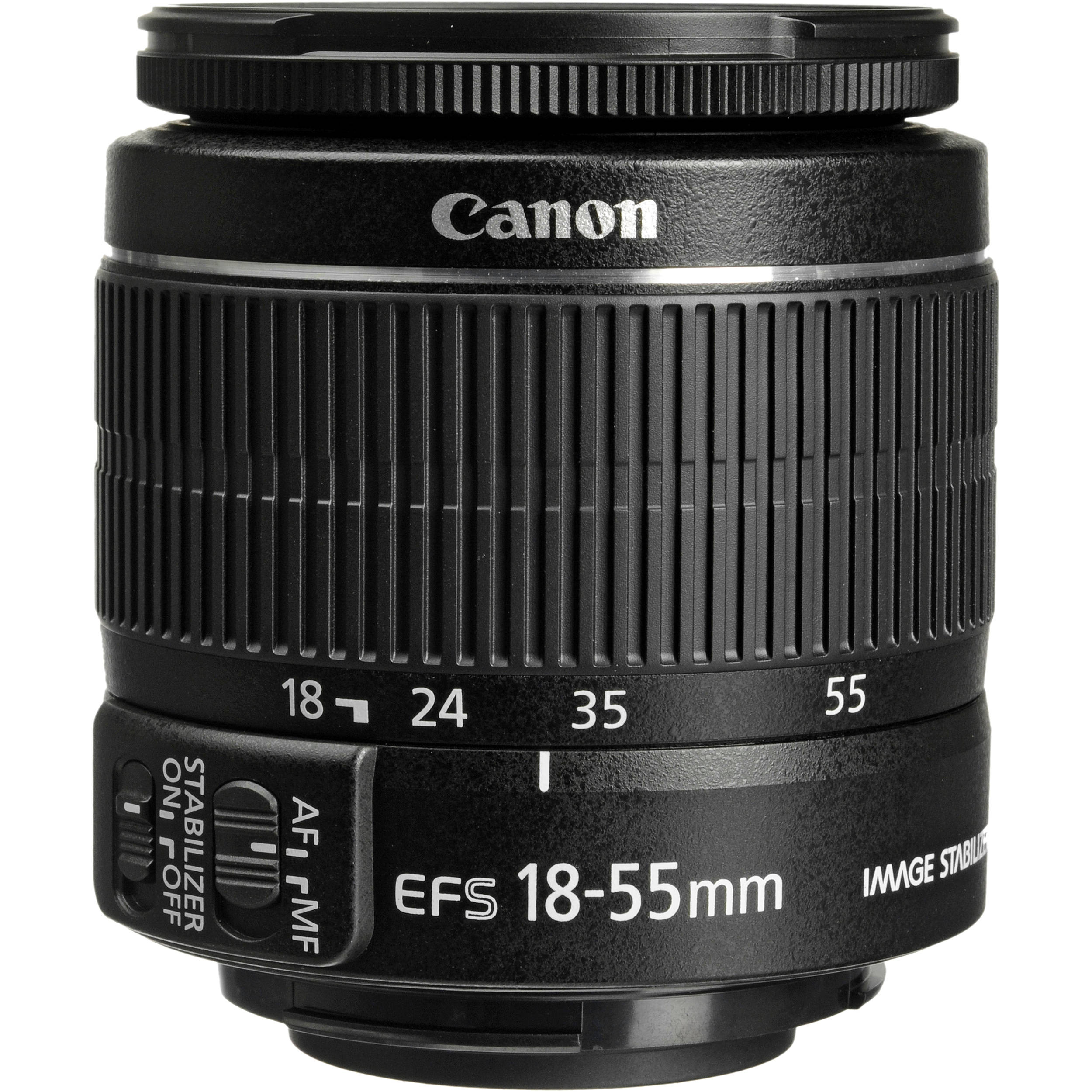 Canon Ef S 18 55mm F 3 5 5 6 Is Ii Lens 2042b002 B H Photo Video