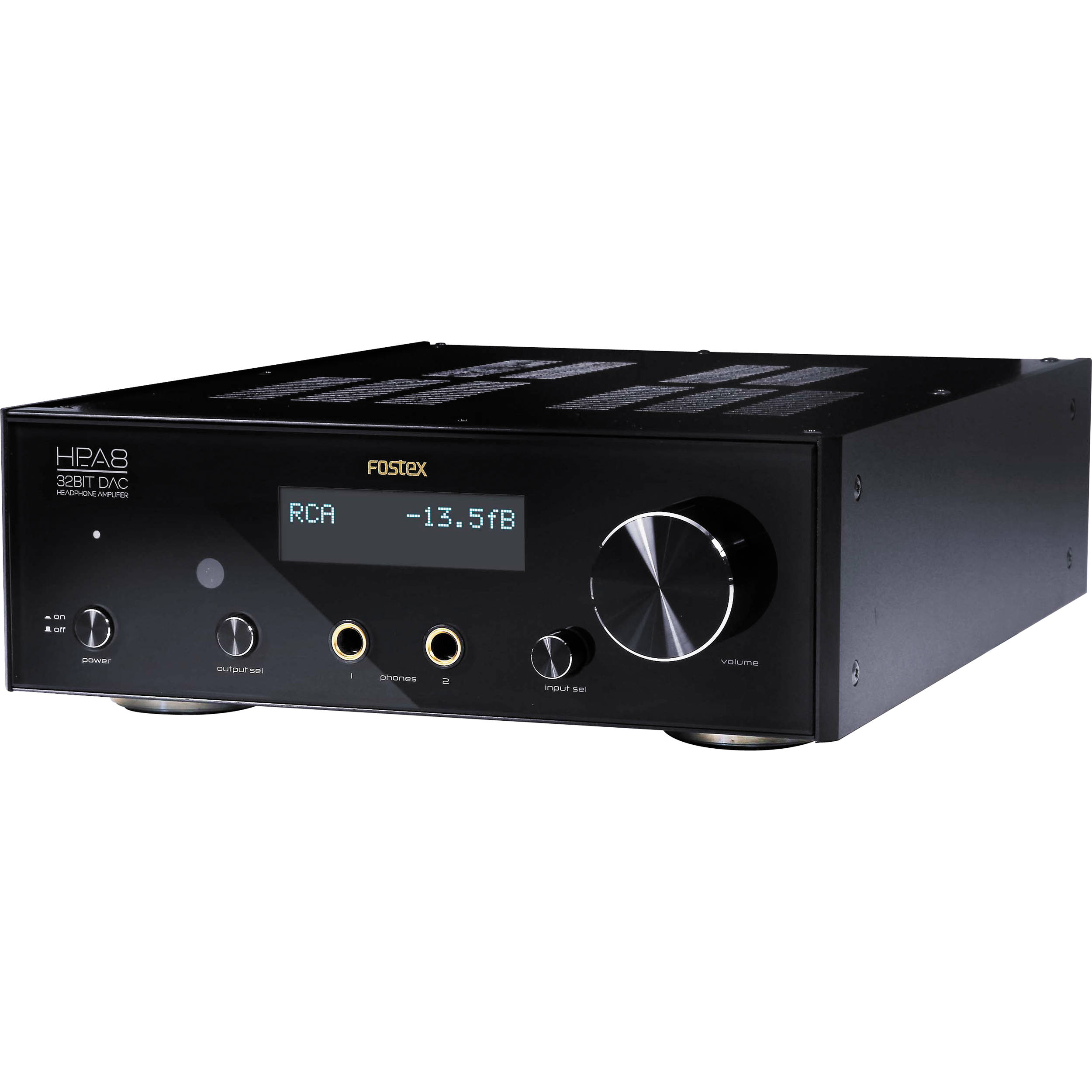 Fostex Hp A8c 32 Bit Digital Audio Converter And Headphone