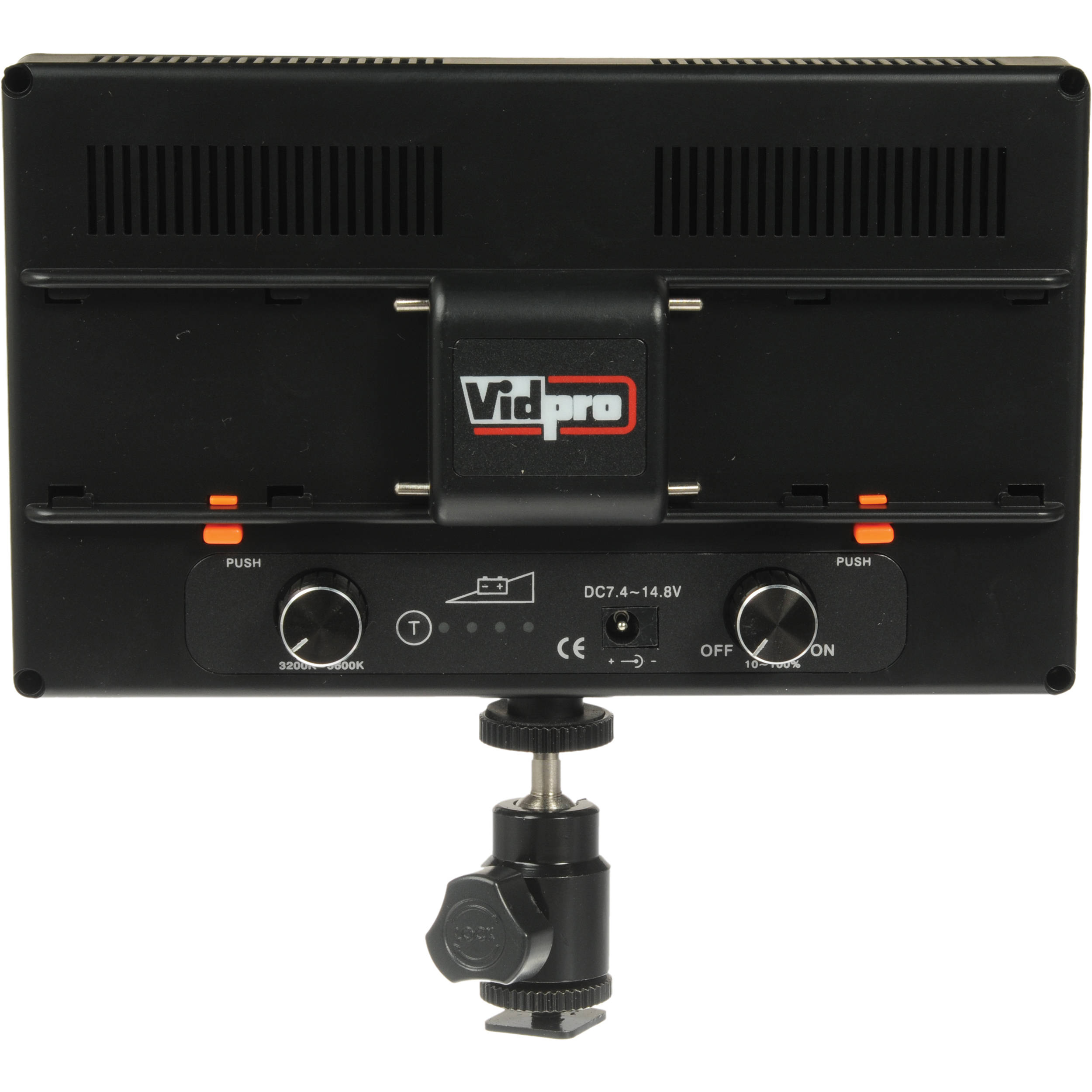 Sony FDR-AX33 Camcorder Lighting Vidpro Varicolor 312-Bulb Video and Photo LED Light Kit