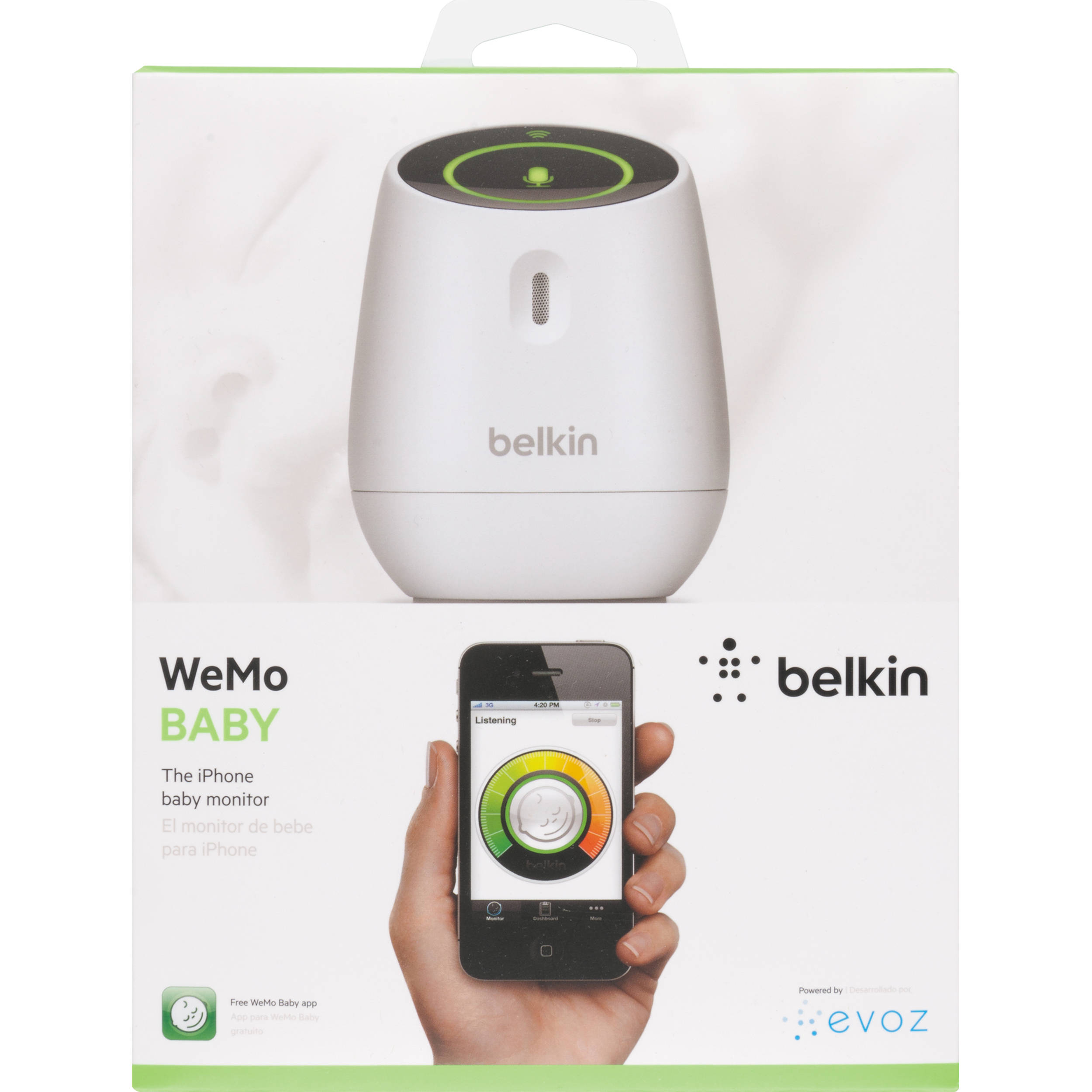 wemo baby app