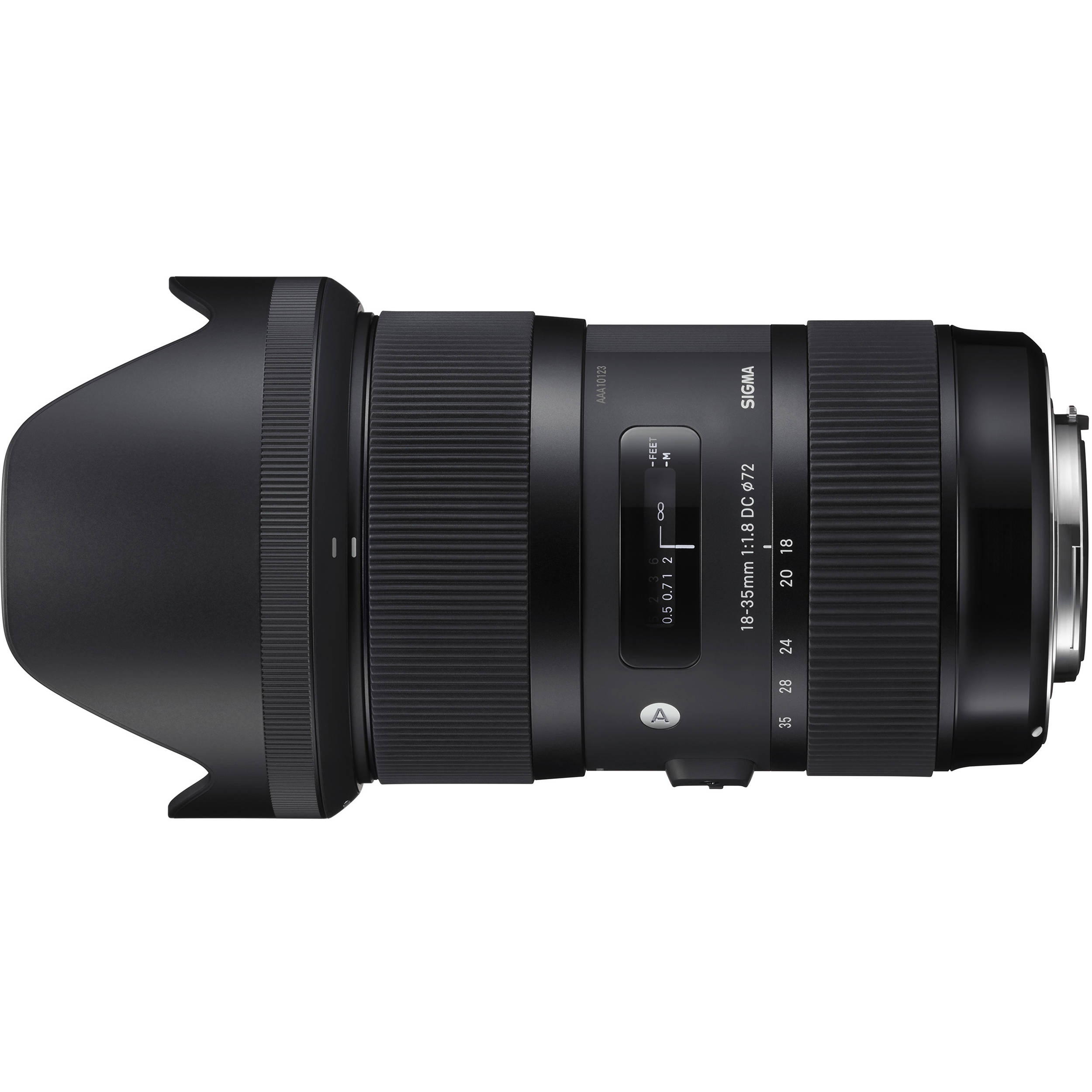 Sigma 18 35mm F 1 8 Dc Hsm Art Lens For Sigma Sa 210 110 B H