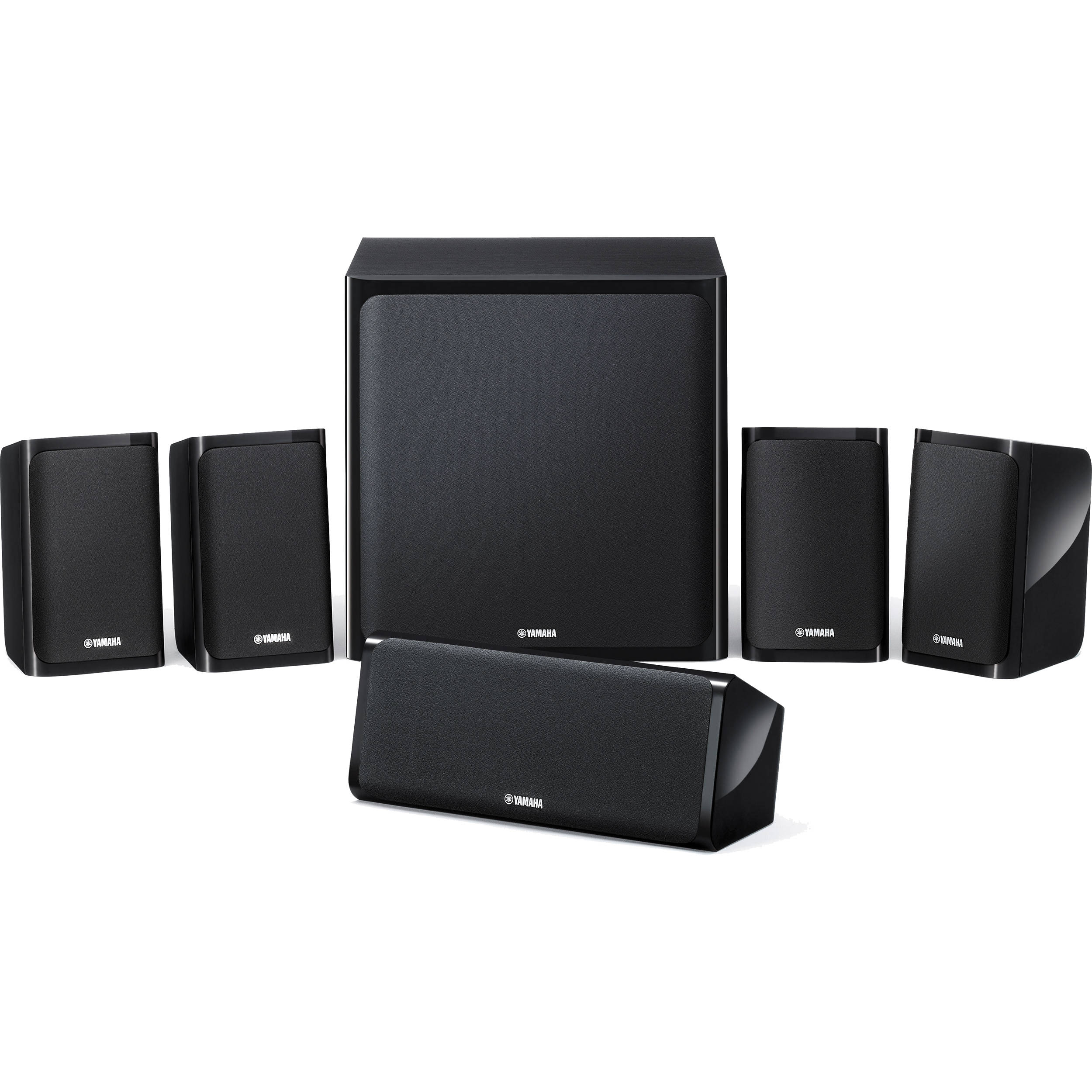 Yamaha Ns-B40 / 768 50 Yamaha Yamaha Ns Pa41 Home Theater 5 1 Wall Speaker Satellite Speaker 