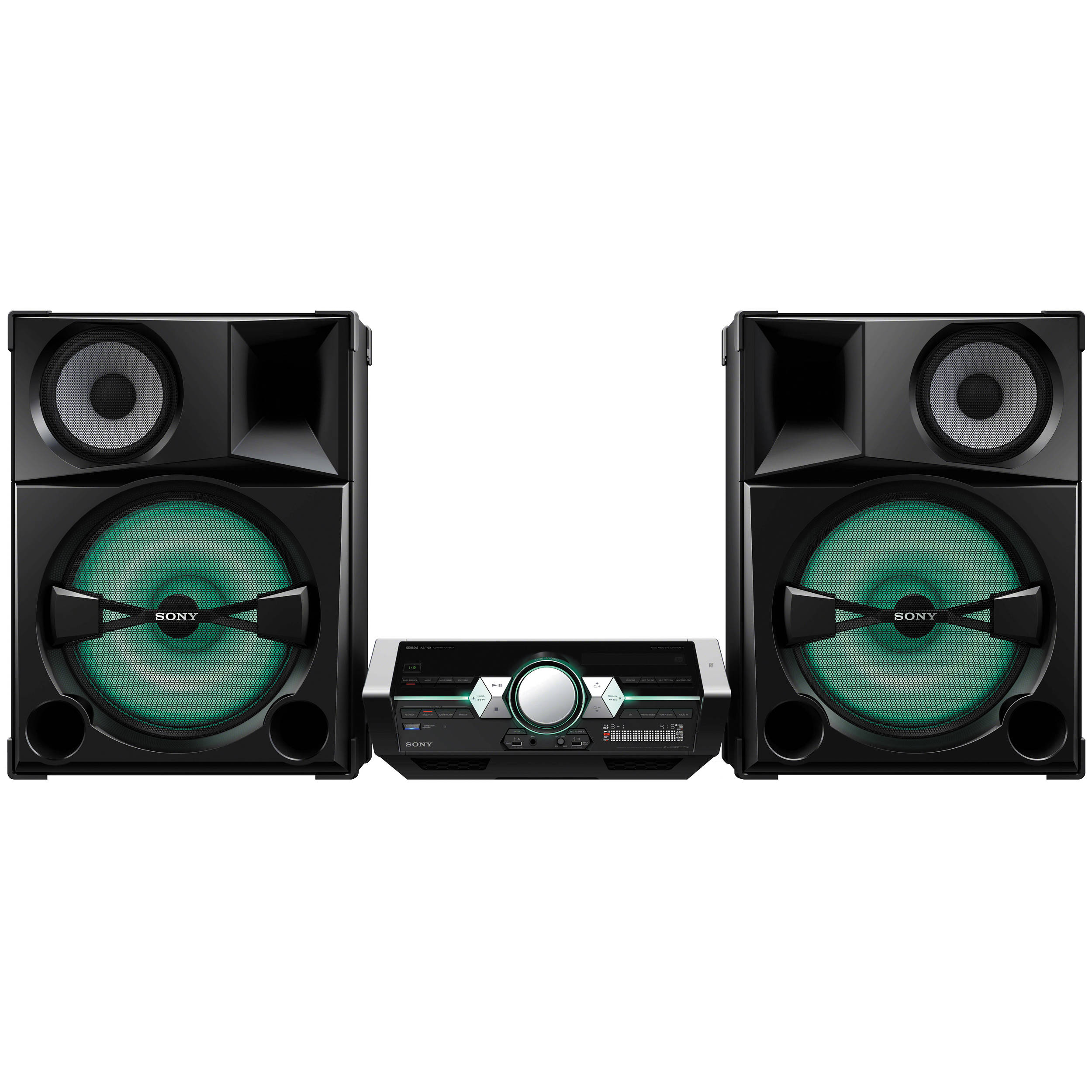 sony hi fi home dj tower 25000 watt