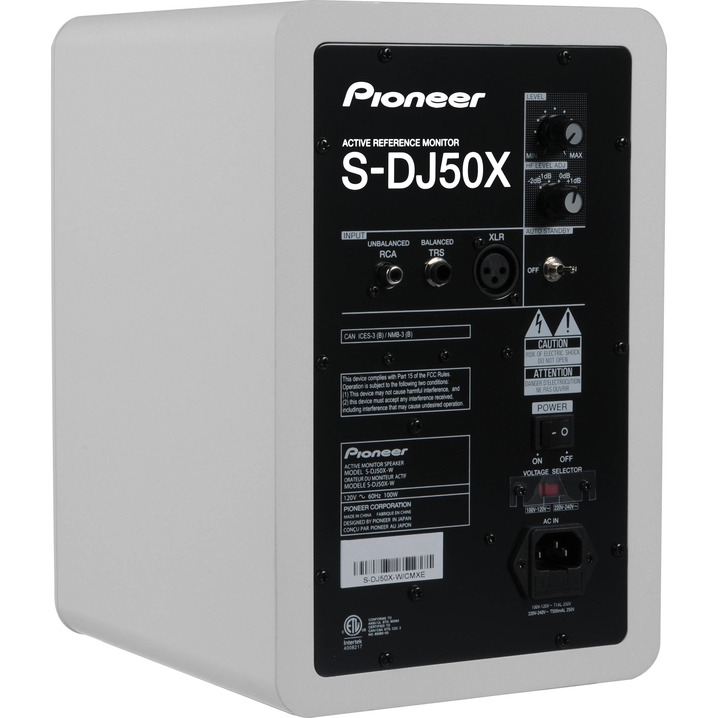 pioneer sdj50x