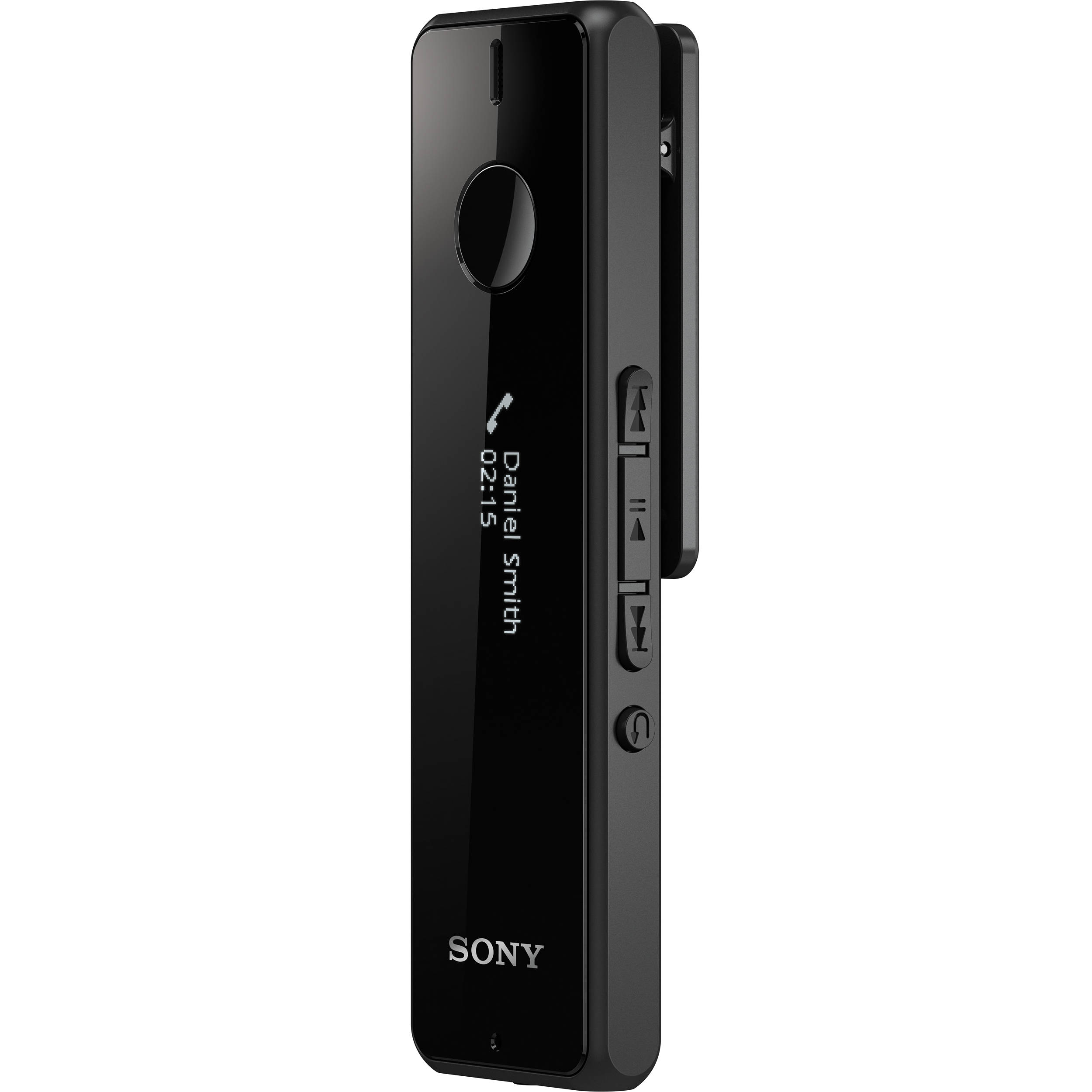 Sony Smart Bluetooth Handset Sbh52 Black 1276 3318 B H Photo